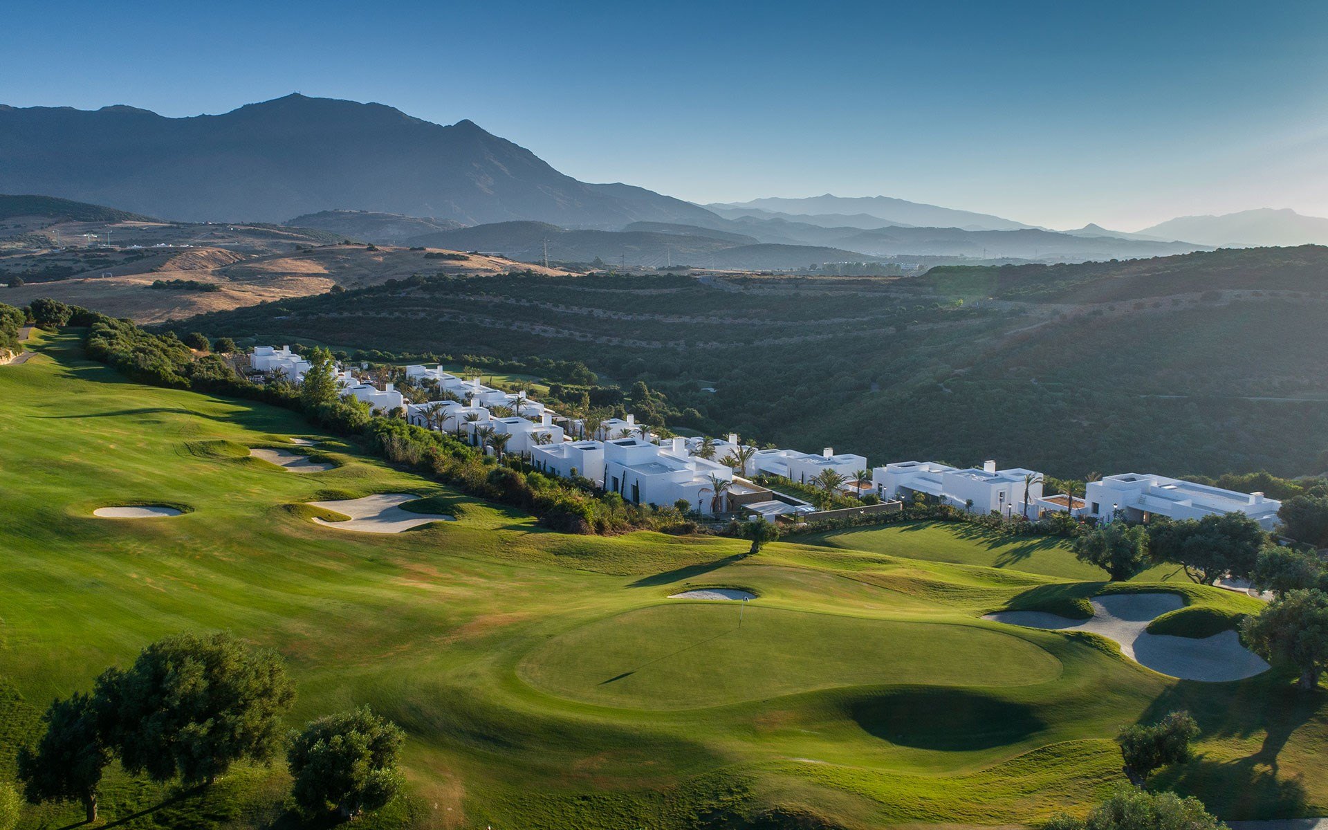 Finca Cortesin, Casares del Sol - Casares Golf