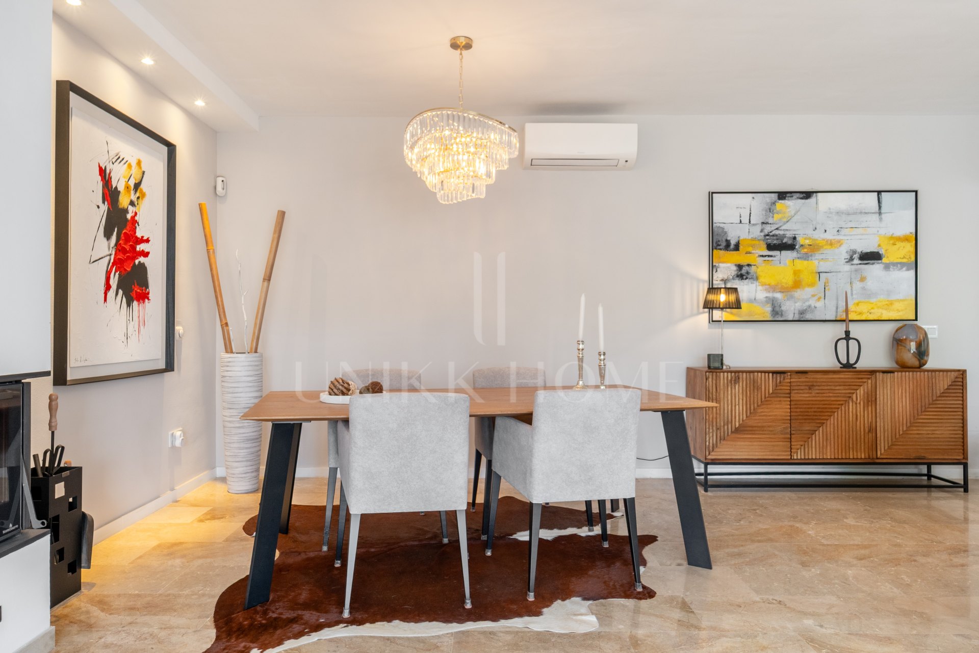 SOUTH-FACING FAMILY VILLA WITH PRIVATE POOL IN MIJAS COSTA