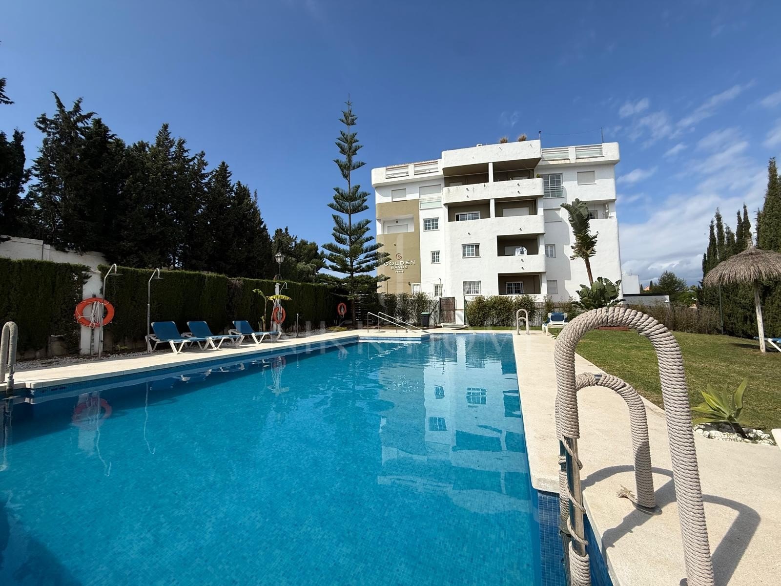 Modern apartment in Nueva Andalucia
