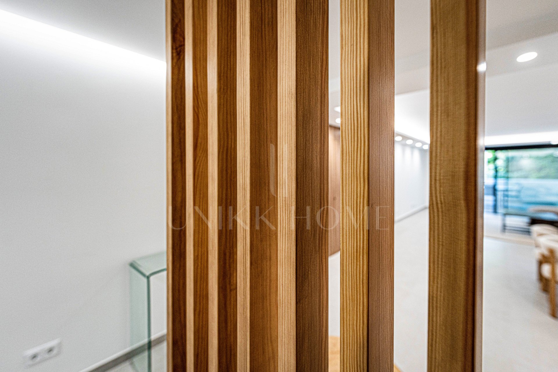 Ground floor apartment with large terrace and garden