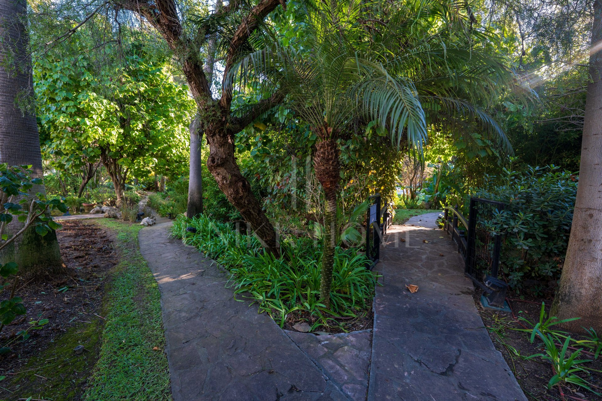 Ground floor apartment with large terrace and garden