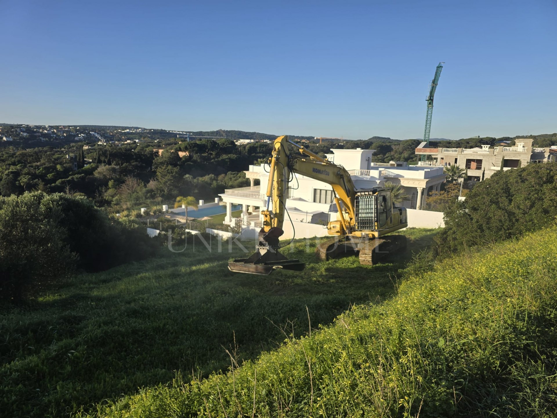 **Terreno en venta en la prestigiosa reserva de Sotogrande**