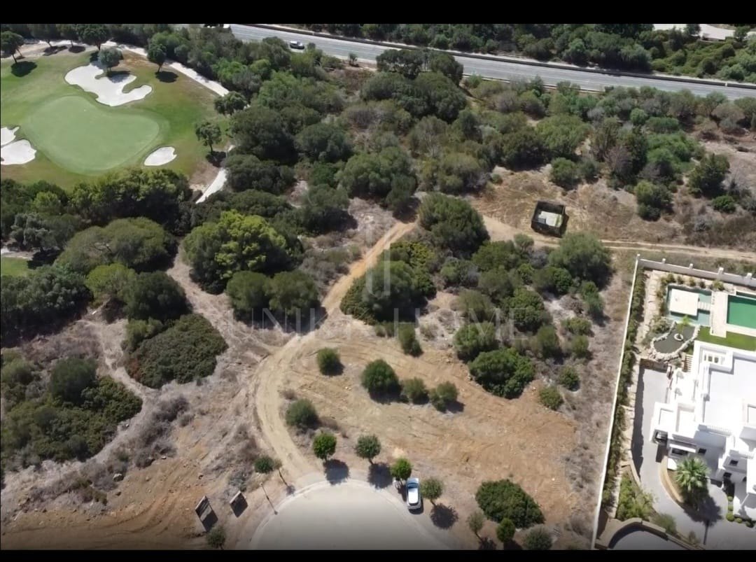 **Terreno en venta en la prestigiosa reserva de Sotogrande**