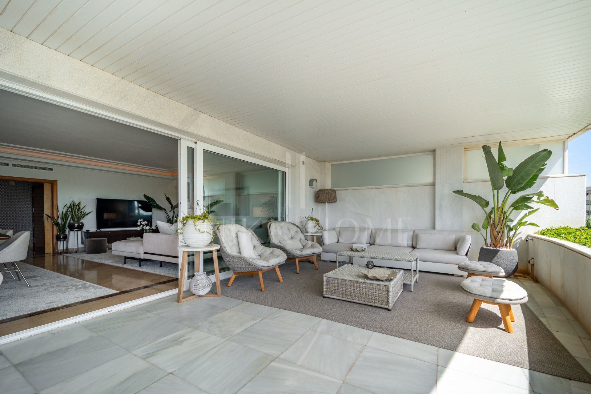 Exclusive apartment on the beach next to Puerto Banus