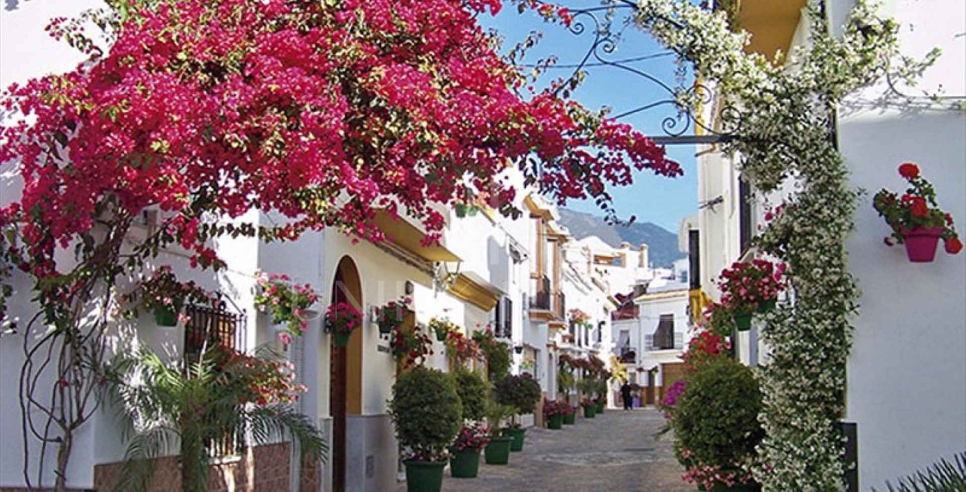Bright penthouse with spectacular solarium and panoramic views in the Port of Estepona!