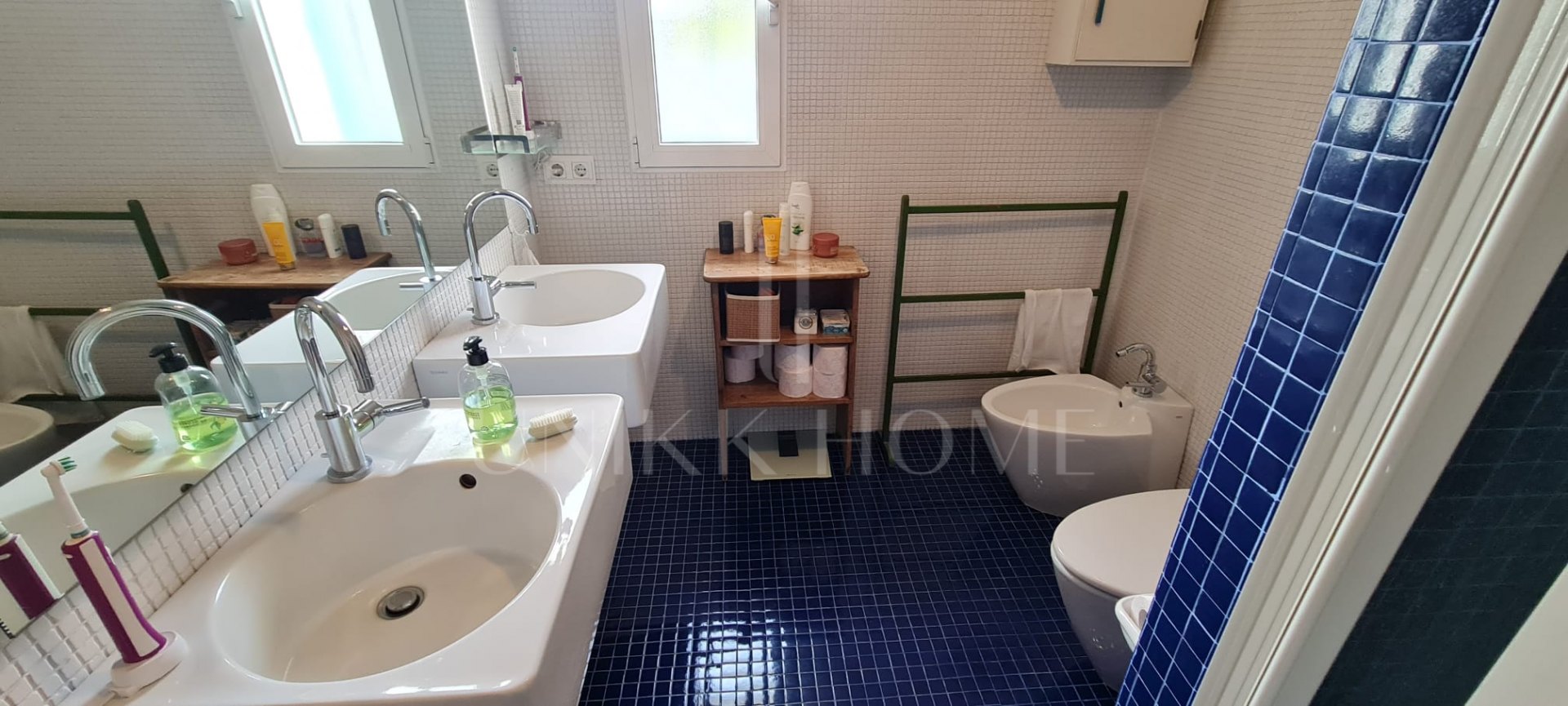 Encantadora villa con vistas panorámicas al mar en Puerto Romano, Estepona