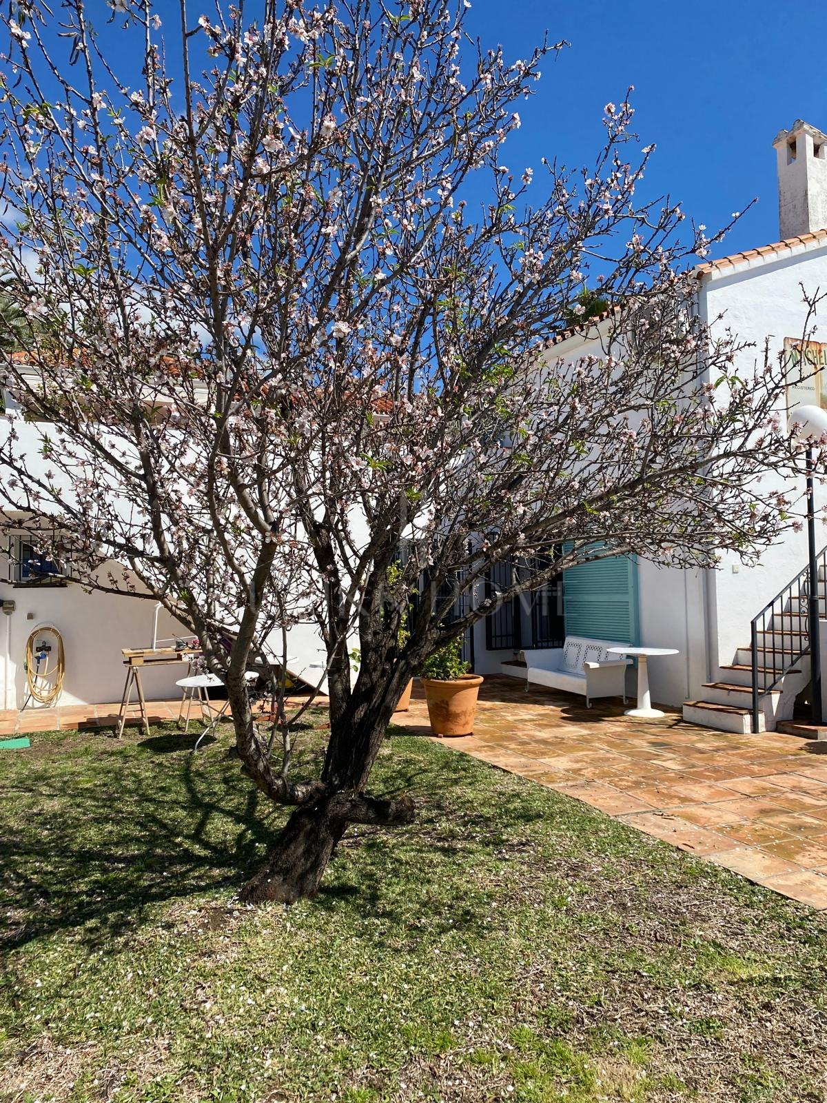 Charming traditional style Villa with Panoramic Sea Views and guest apartment in Puerto Romano, Estepona