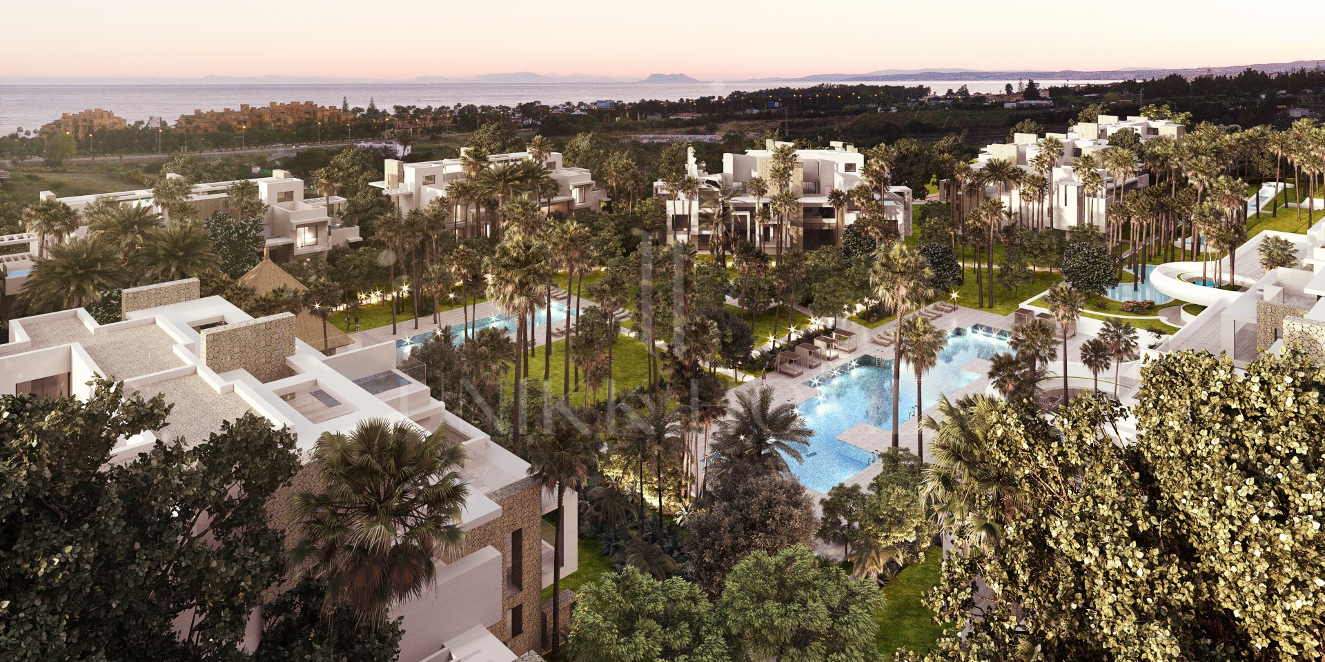 Apartamento en venta en New Golden Mile, Estepona