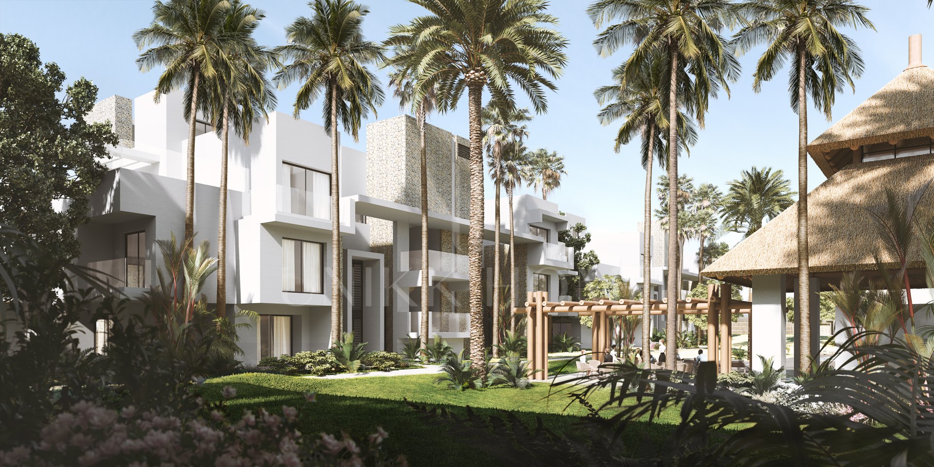 BRAND NEW 3-BEDROOM CONTEMPORARY APARTMENT EAST OF ESTEPONA