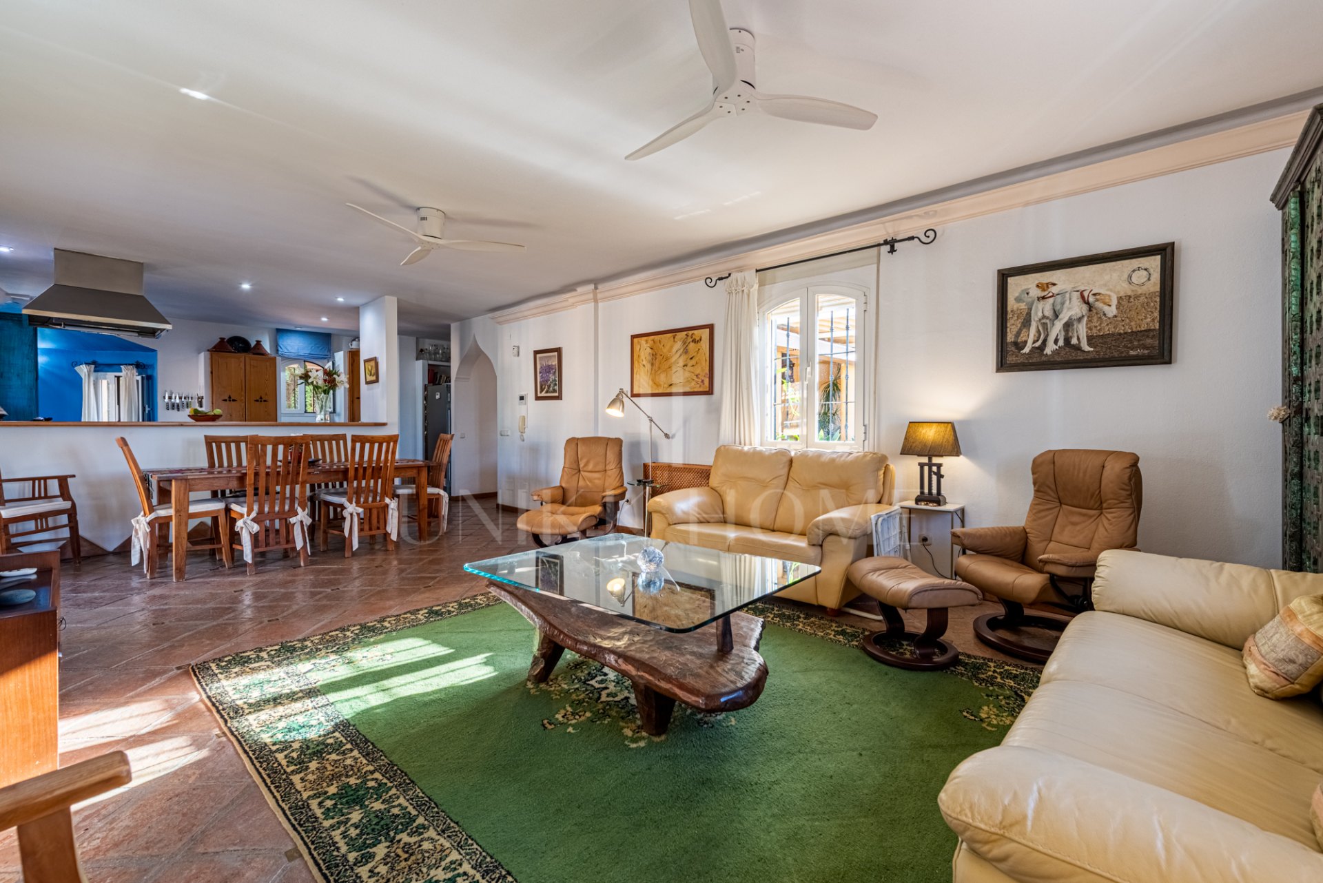 EXCLUSIVE LUXURY ESTATE WITH GUEST HOUSE, GYM, TENNIS COURT AND PANORAMIC VIEWS IN ALHAURÍN DE LA TORRE