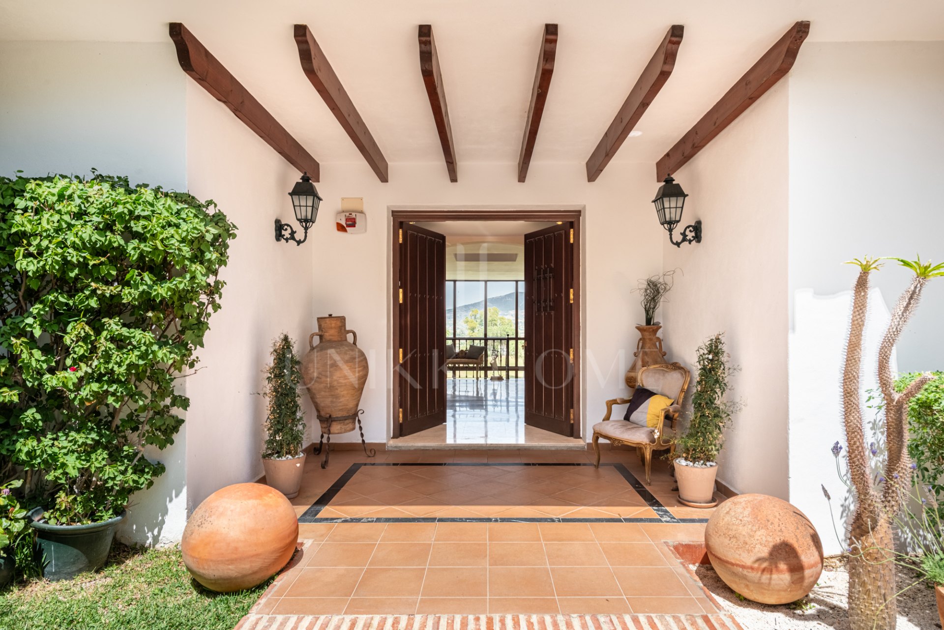 Villa de 4 dormitorios en primera línea de golf en La Cala Golf Resort