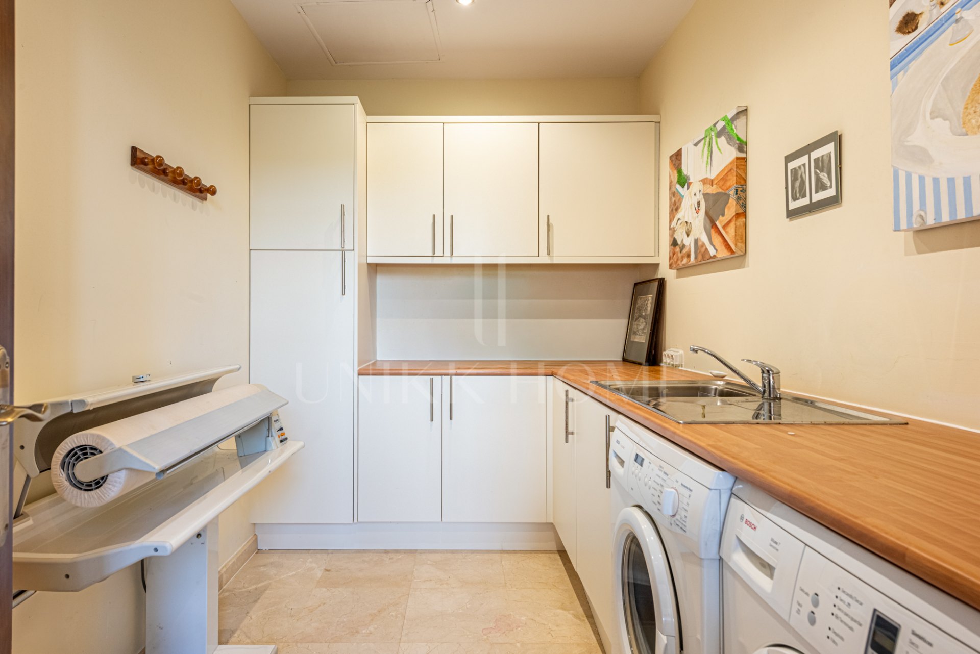 Villa de 4 dormitorios en primera línea de golf en La Cala Golf Resort