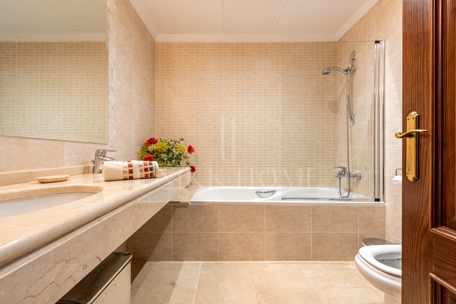 Villa de 4 dormitorios en primera línea de golf en La Cala Golf Resort