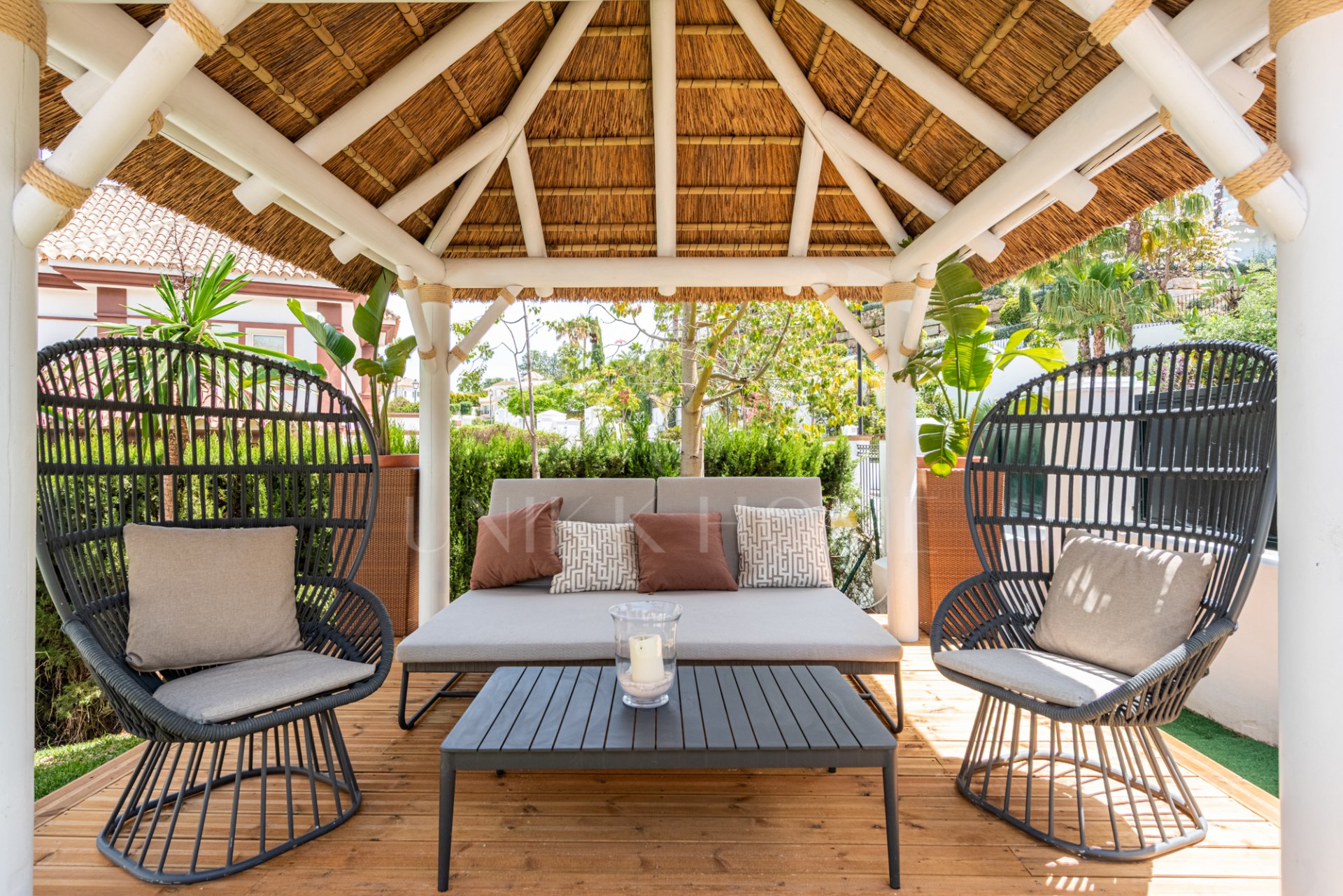 Villa de 4 dormitorios en primera línea de golf en La Cala Golf Resort