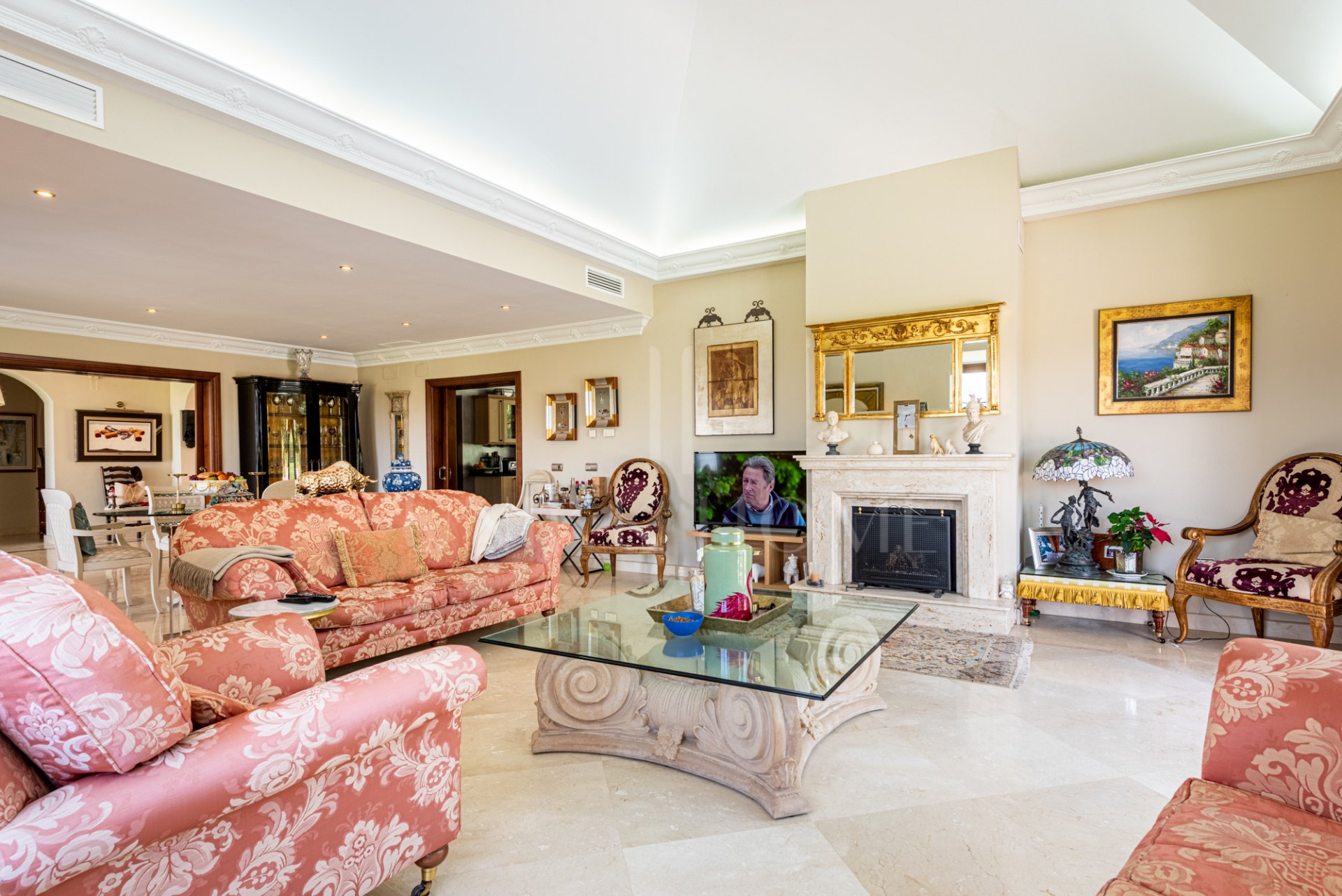 Villa de 4 dormitorios en primera línea de golf en La Cala Golf Resort