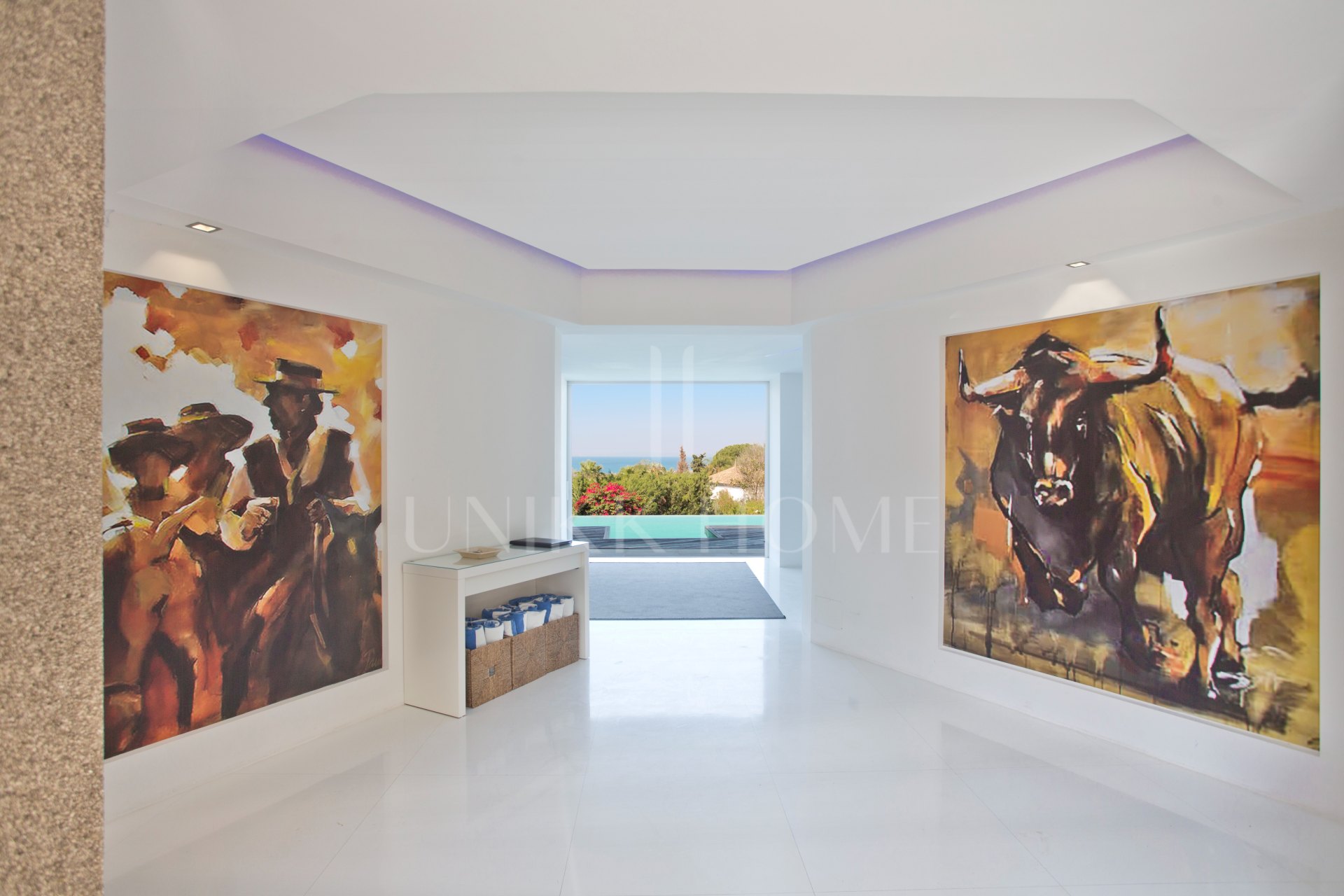 Villa de alquiler con opción a compra en Hacienda Las Chapas, Marbella Este