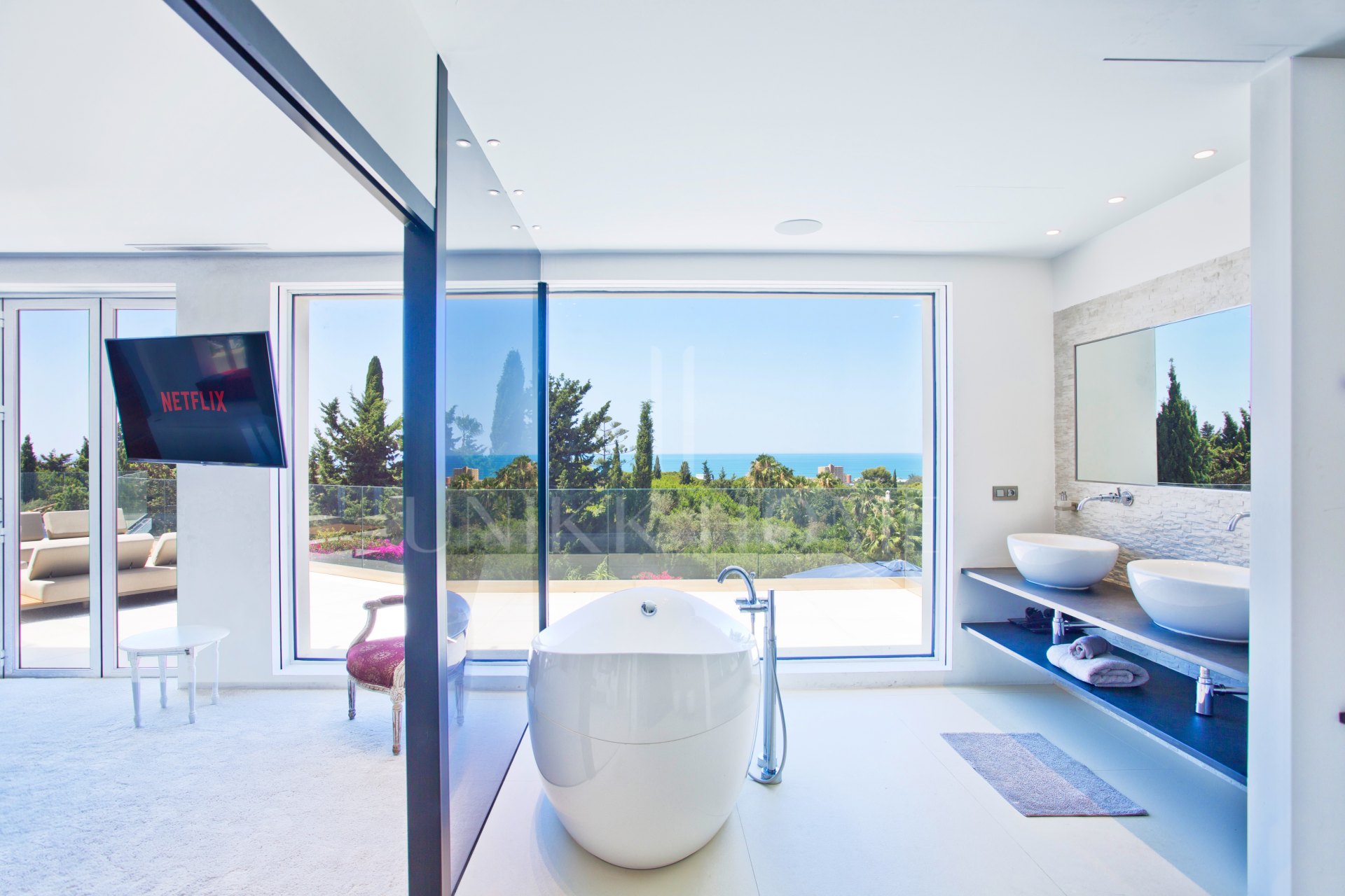 Villa de alquiler con opción a compra en Hacienda Las Chapas, Marbella Este