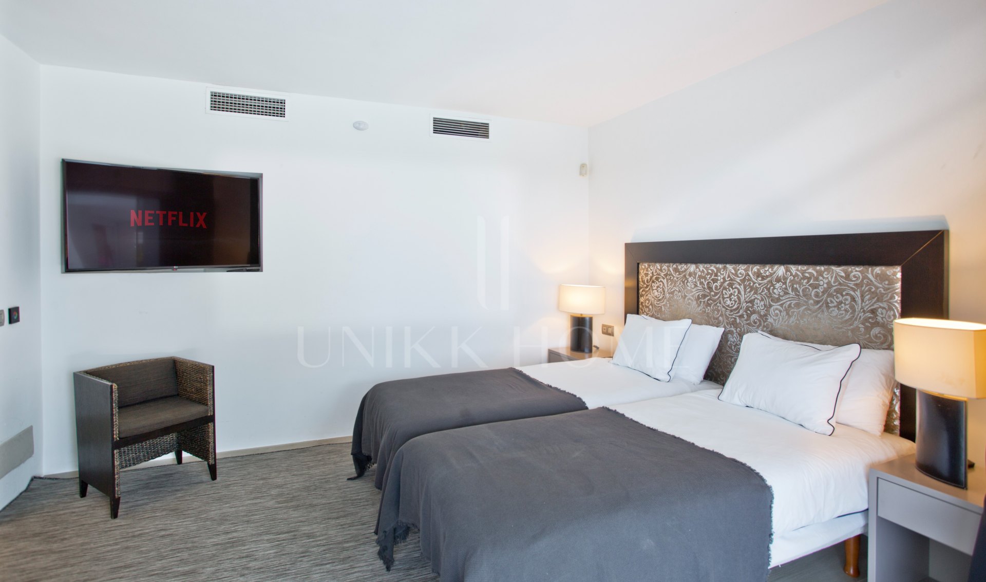 Villa de alquiler con opción a compra en Hacienda Las Chapas, Marbella Este