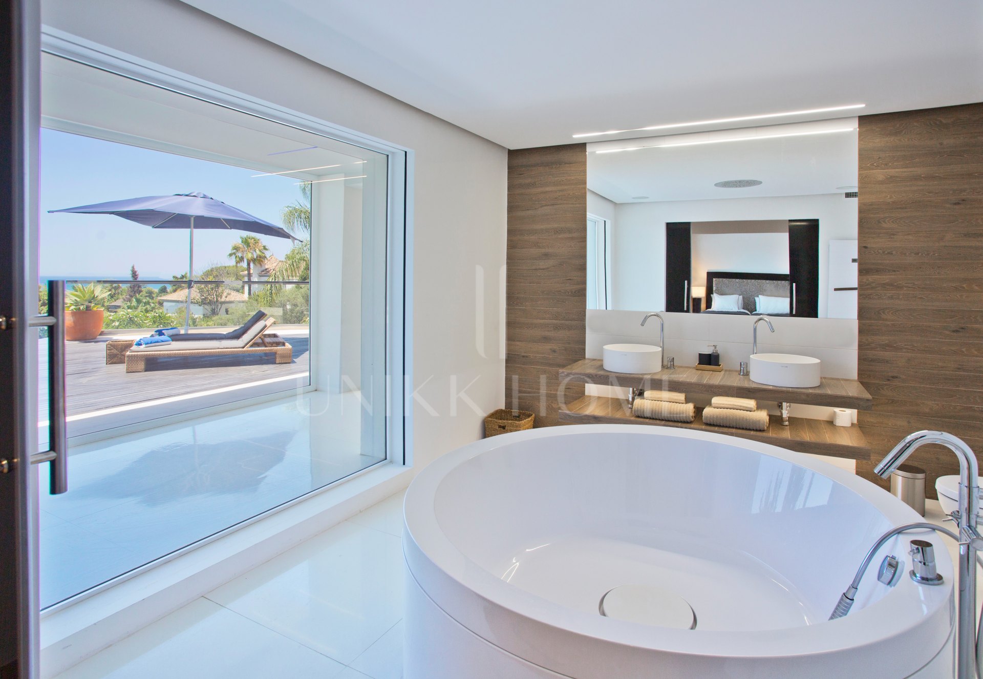 Villa de alquiler con opción a compra en Hacienda Las Chapas, Marbella Este