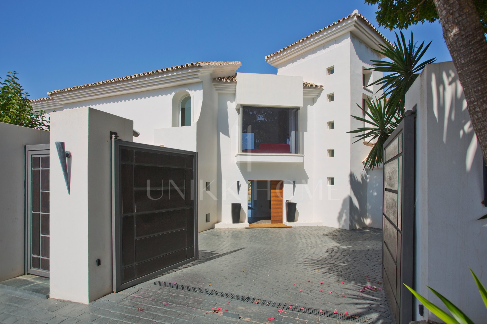 Villa de alquiler con opción a compra en Hacienda Las Chapas, Marbella Este