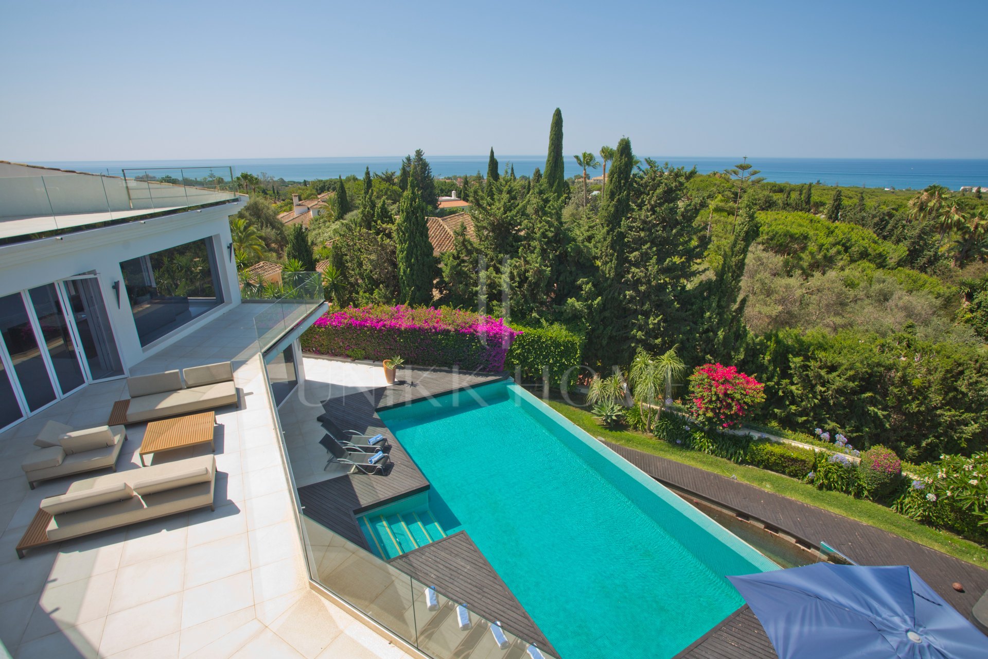Villa de alquiler con opción a compra en Hacienda Las Chapas, Marbella Este