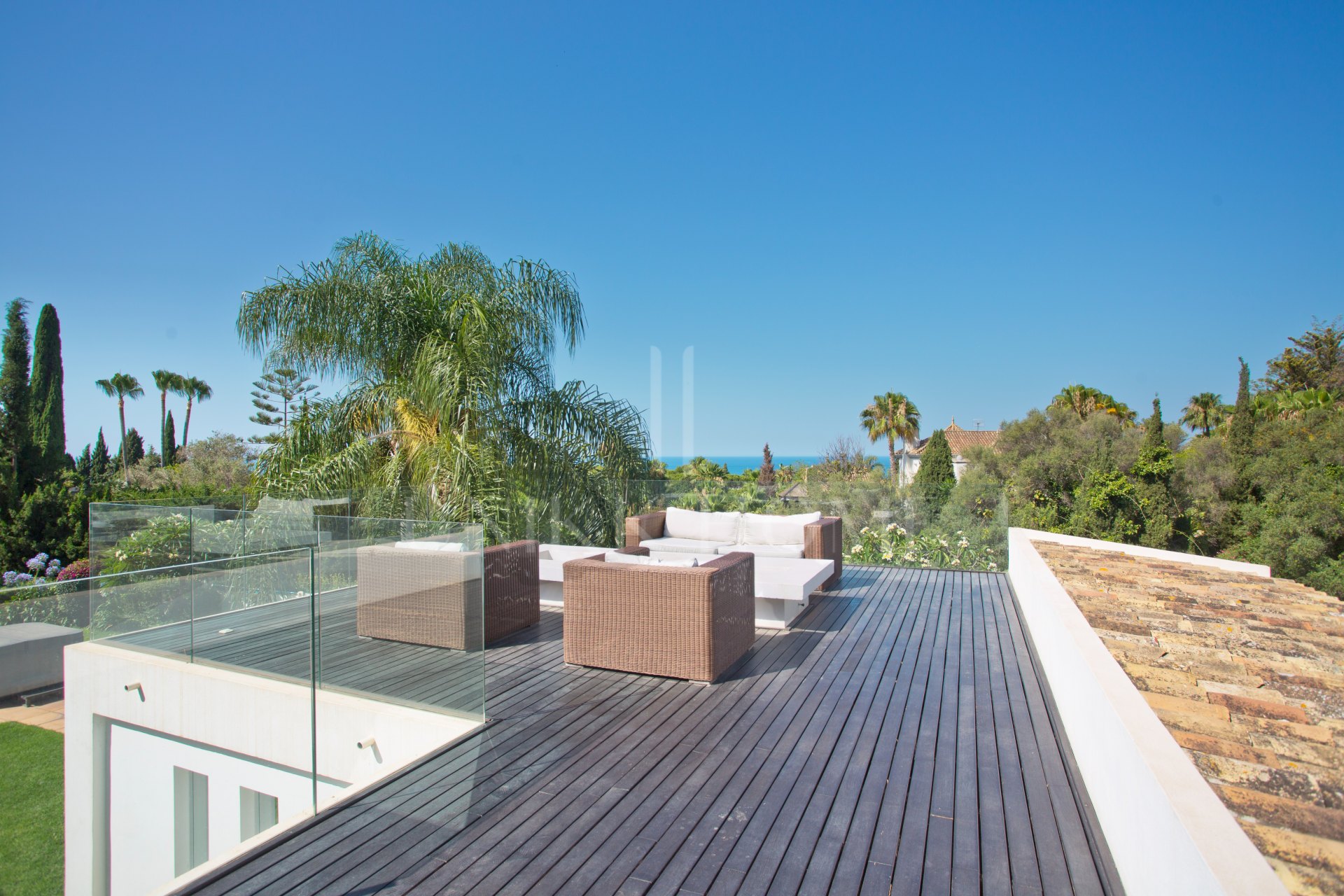 Villa de alquiler con opción a compra en Hacienda Las Chapas, Marbella Este
