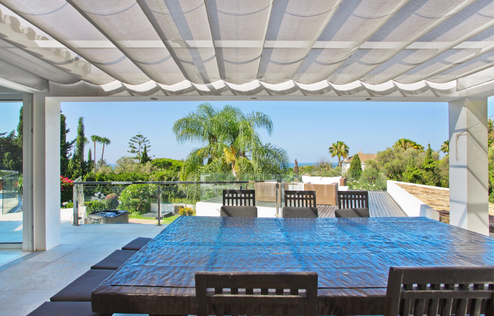 Villa de alquiler con opción a compra en Hacienda Las Chapas, Marbella Este