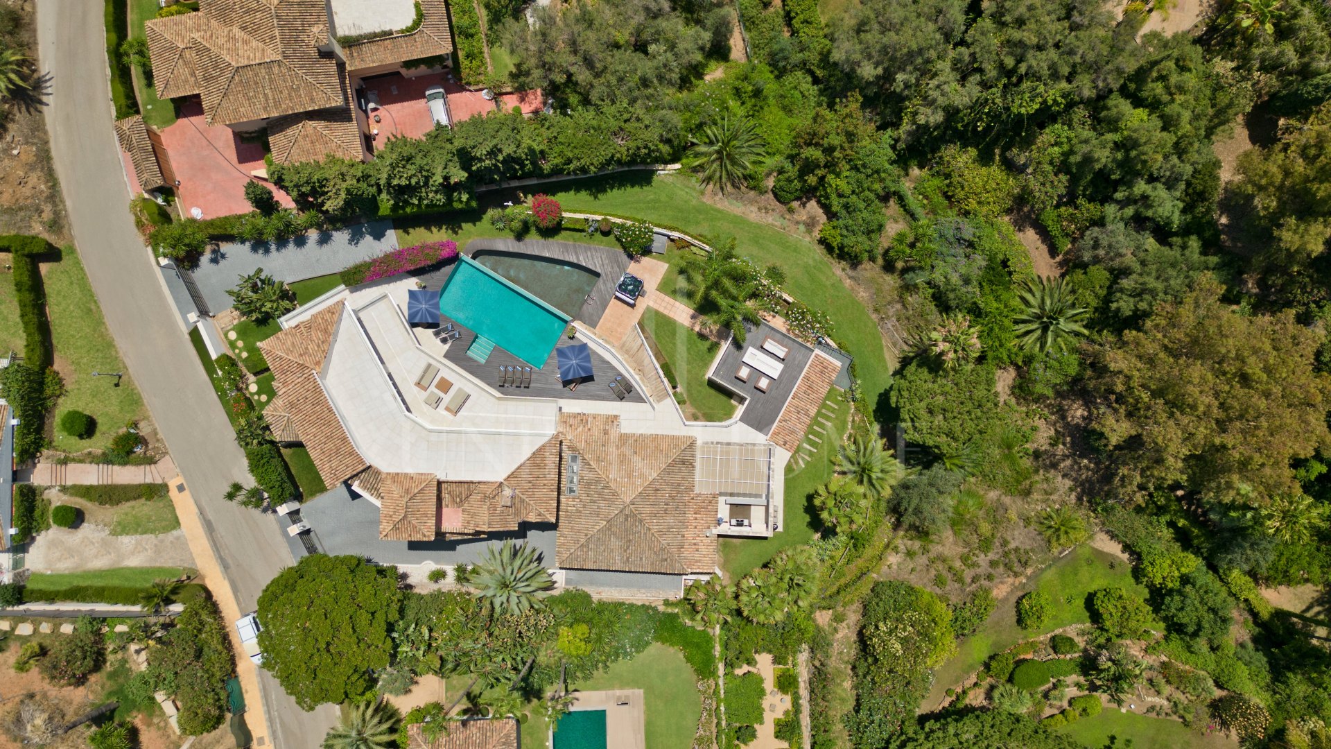 Villa de alquiler con opción a compra en Hacienda Las Chapas, Marbella Este
