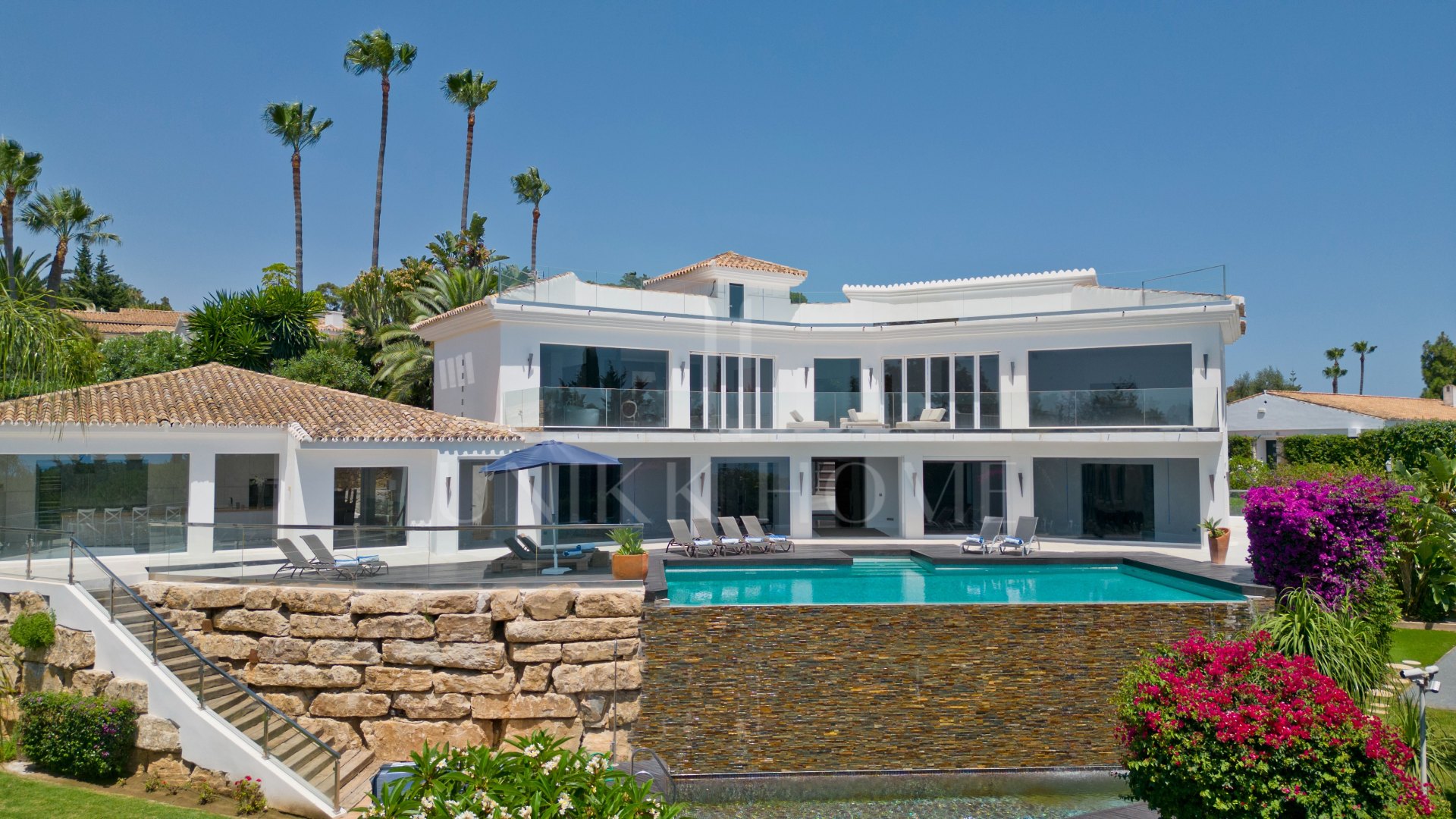 Villa de alquiler con opción a compra en Hacienda Las Chapas, Marbella Este