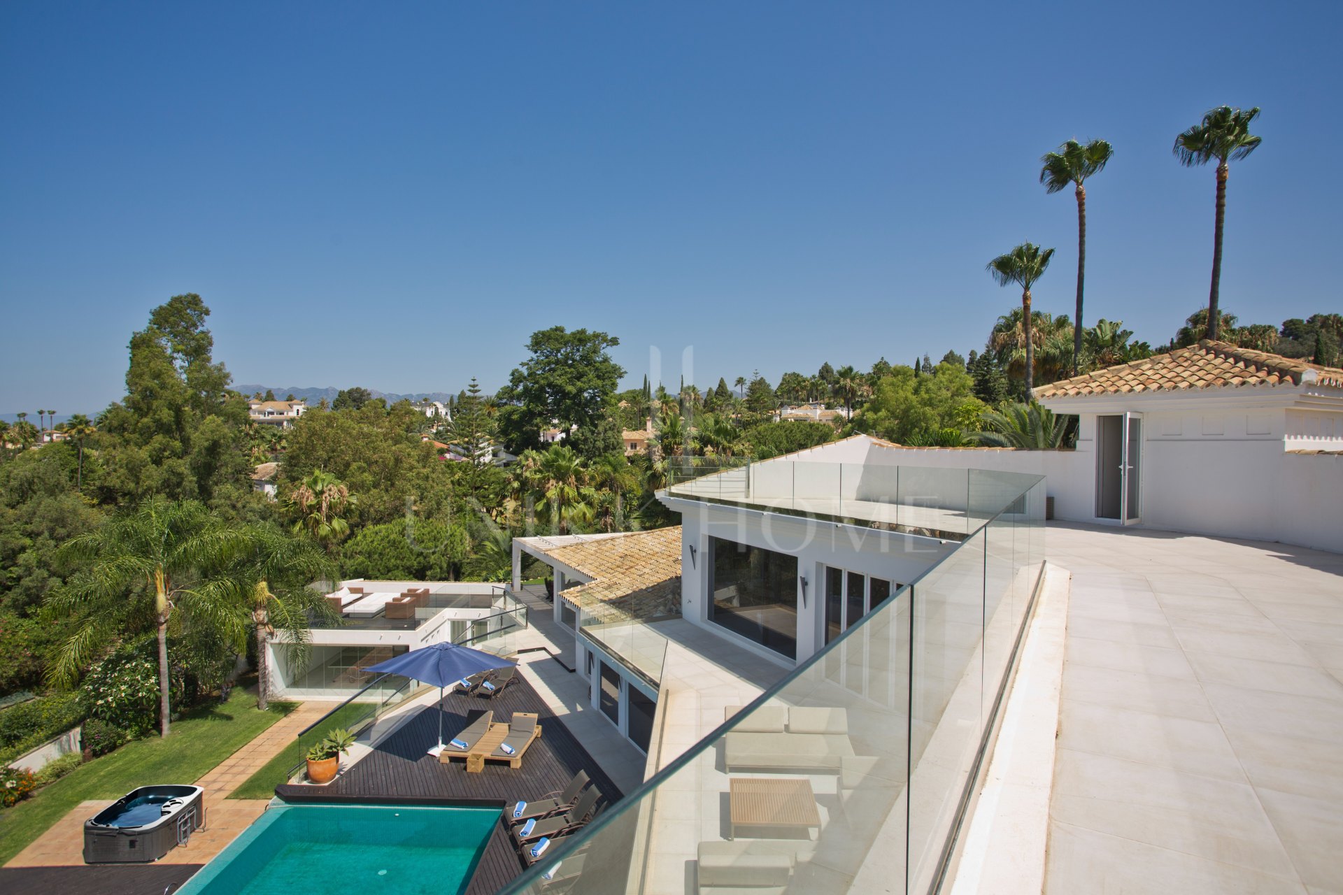 Villa de alquiler con opción a compra en Hacienda Las Chapas, Marbella Este