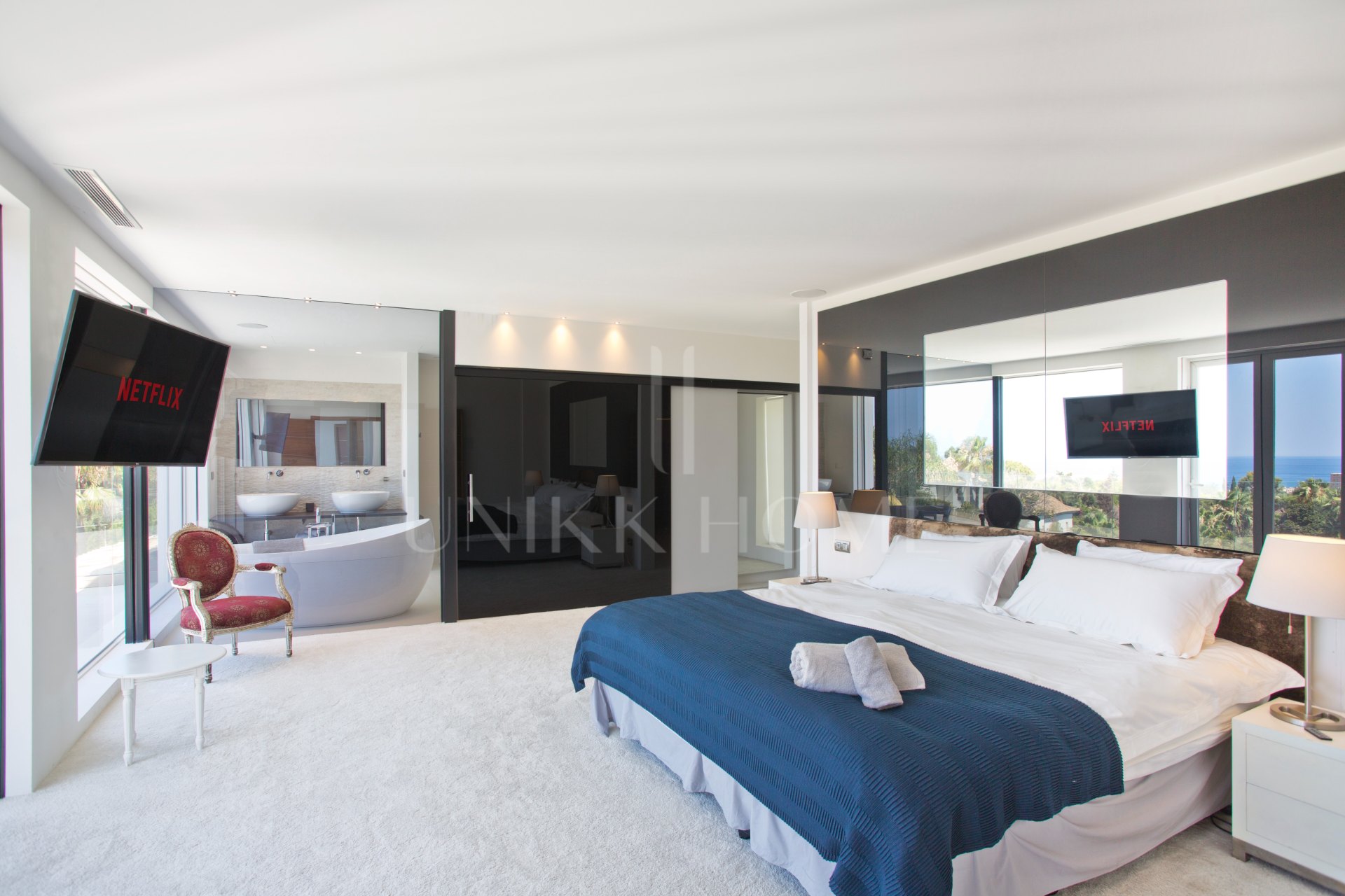 Villa de alquiler con opción a compra en Hacienda Las Chapas, Marbella Este