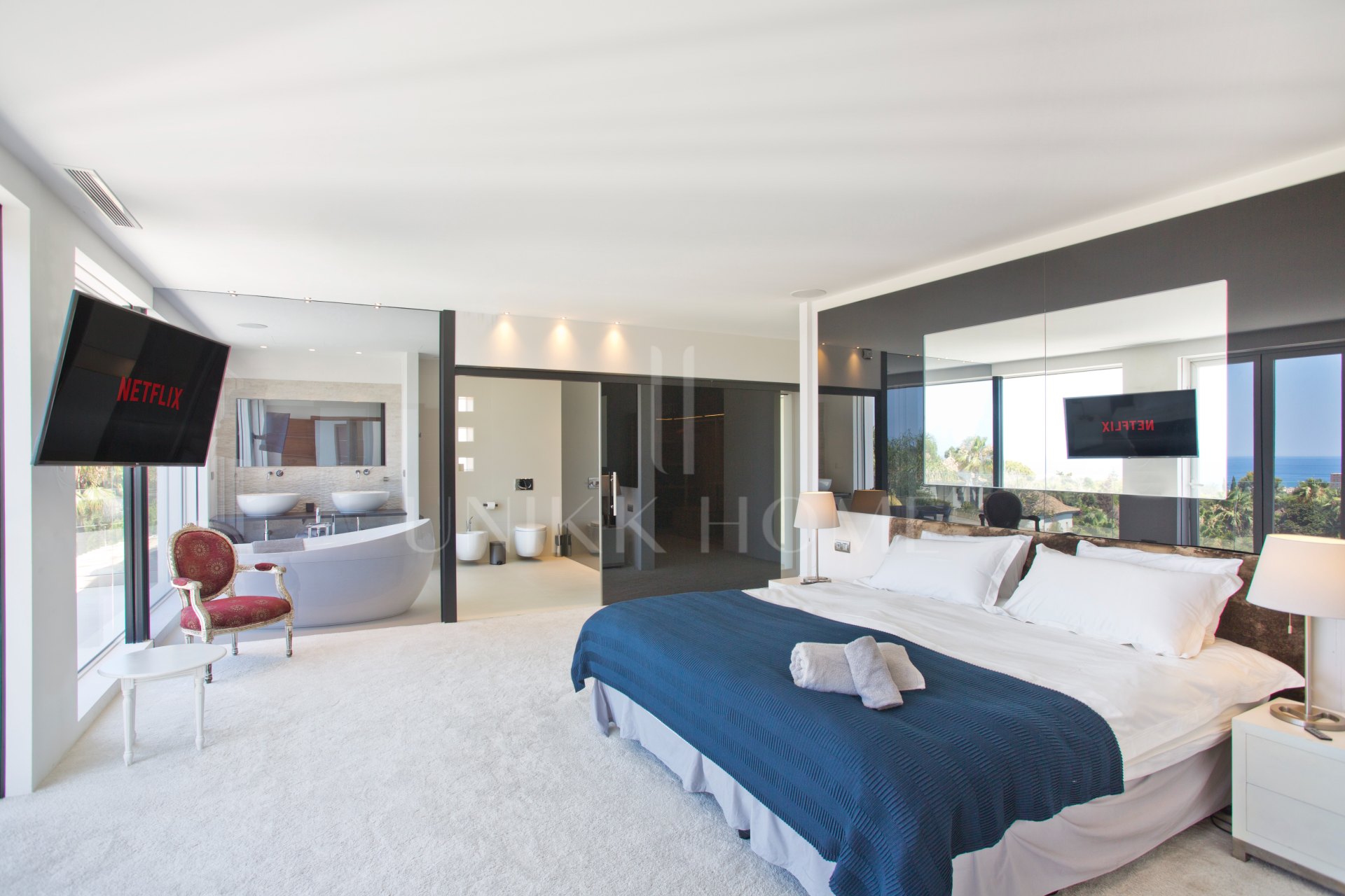 Villa de alquiler con opción a compra en Hacienda Las Chapas, Marbella Este