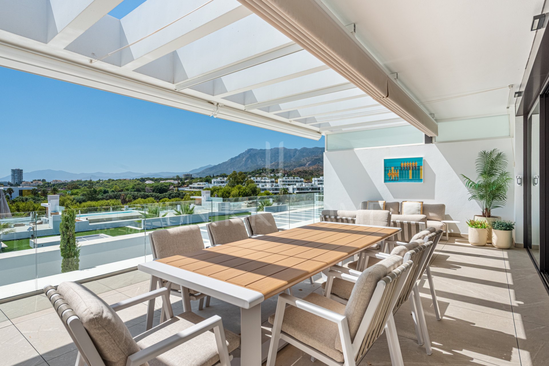 Brand-New 2-Bedroom Penthouse with Private Rooftop Pool in Soul Marbella