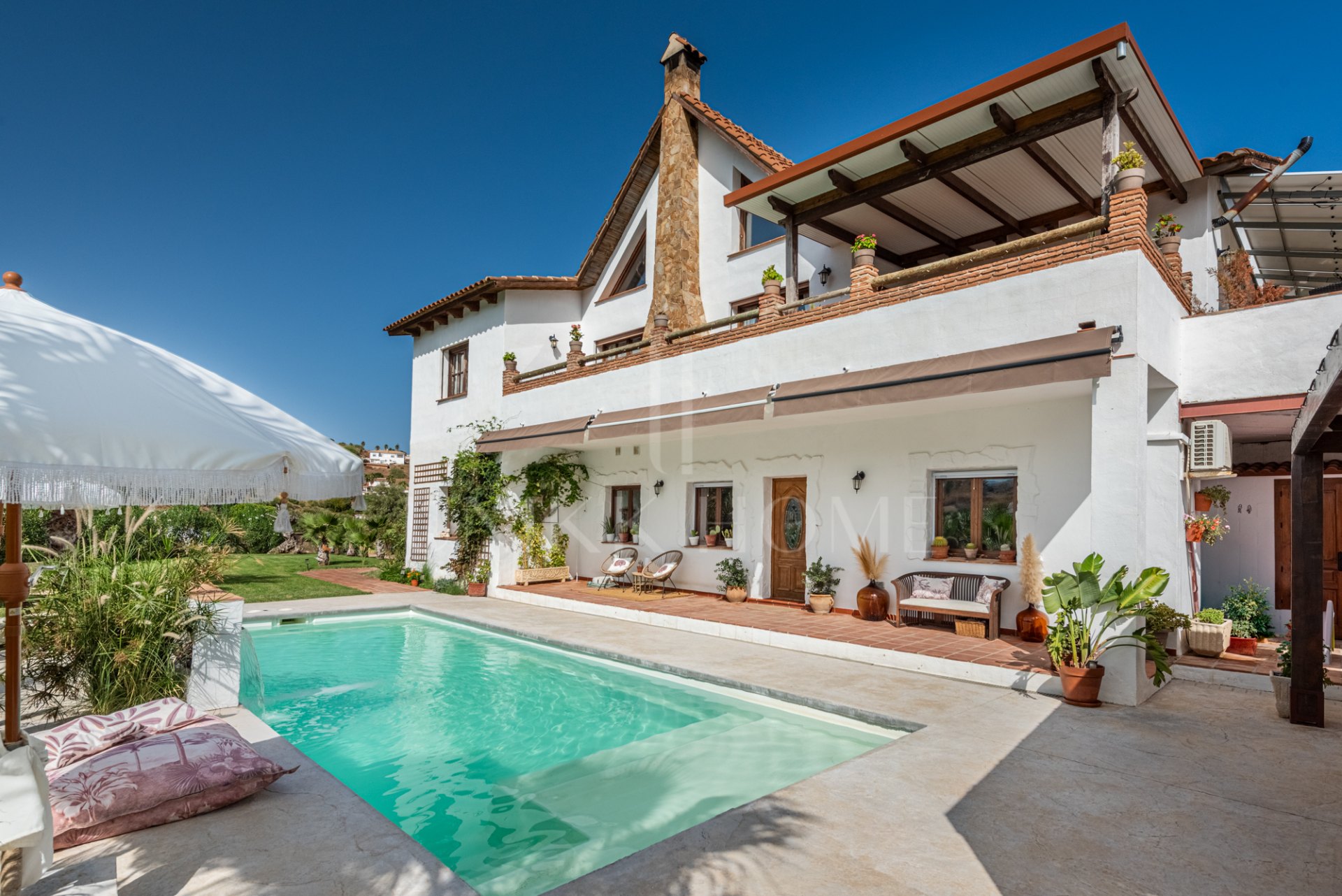 Villa privada de campo a solo unos minutos de La Cala de Mijas