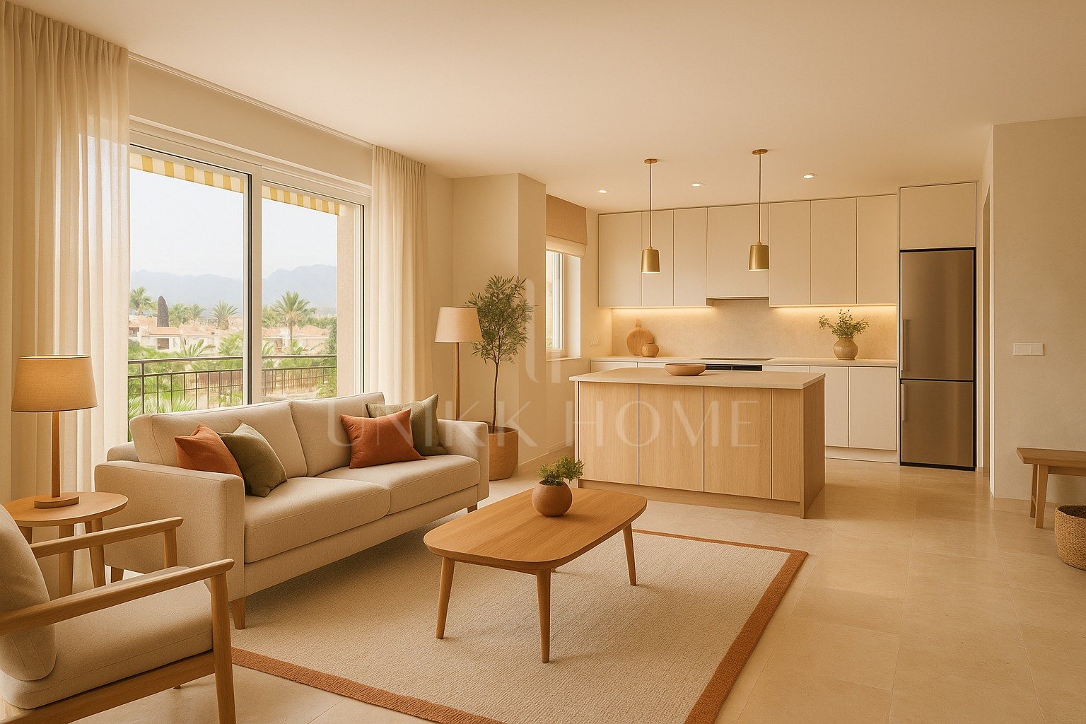 Frontline Golf Duplex Penthouse with Mountain Views in Guadalmina Alta