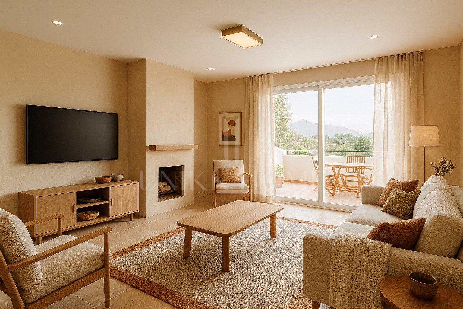 Frontline Golf Duplex Penthouse with Mountain Views in Guadalmina Alta