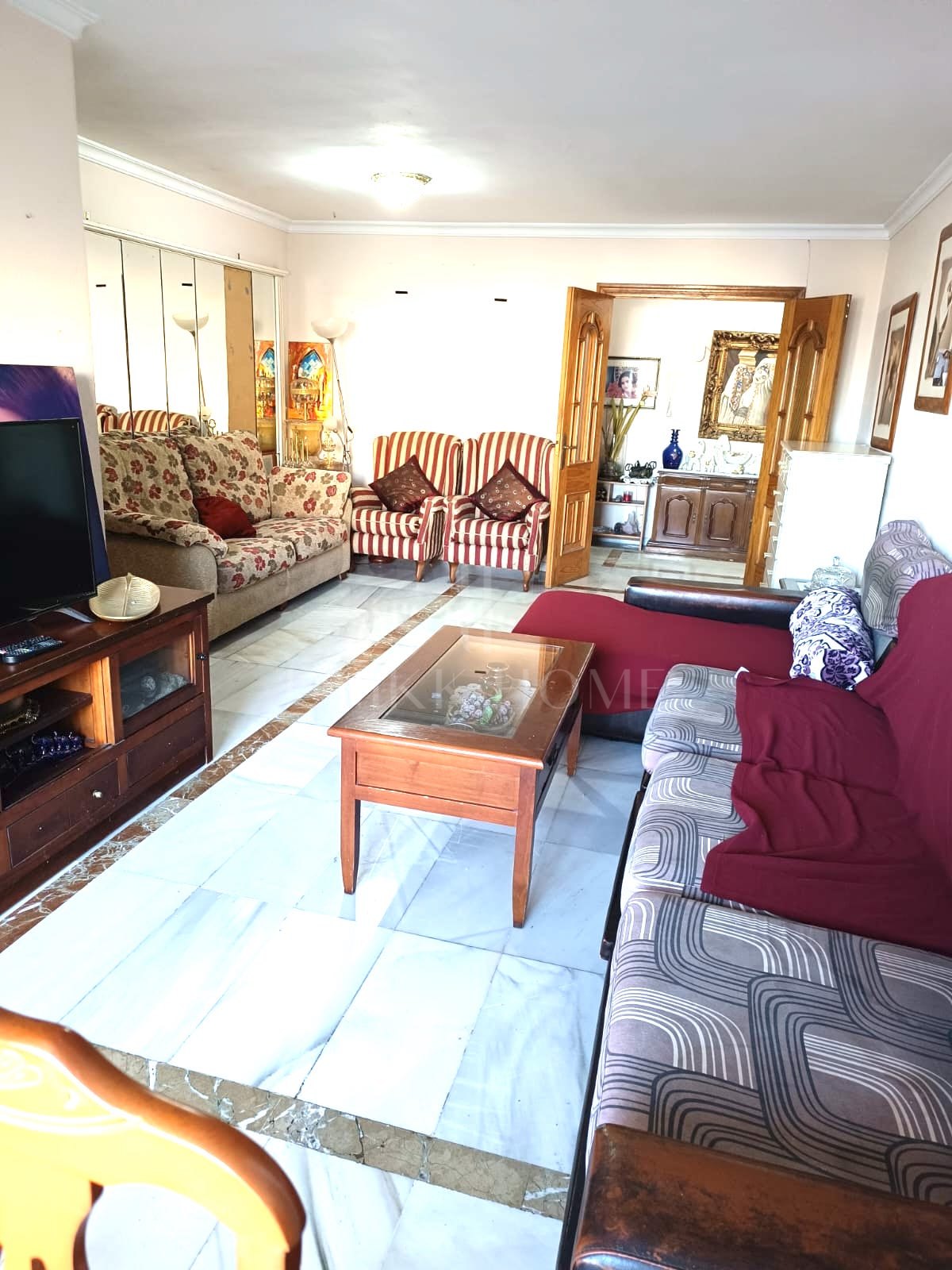 Spacious and luminous apartment in the heart of San Luis de Sabinillas