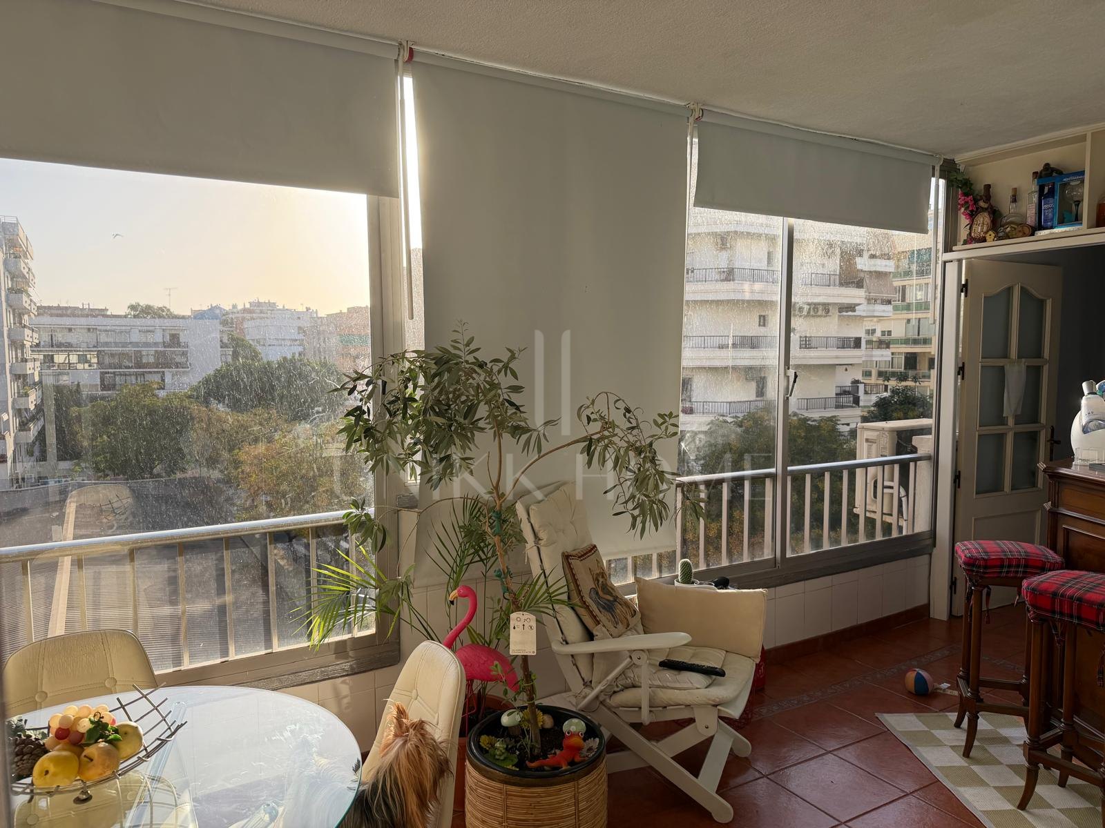 Luminoso piso totalmente exterior en una de las mejores zonas de Marbella