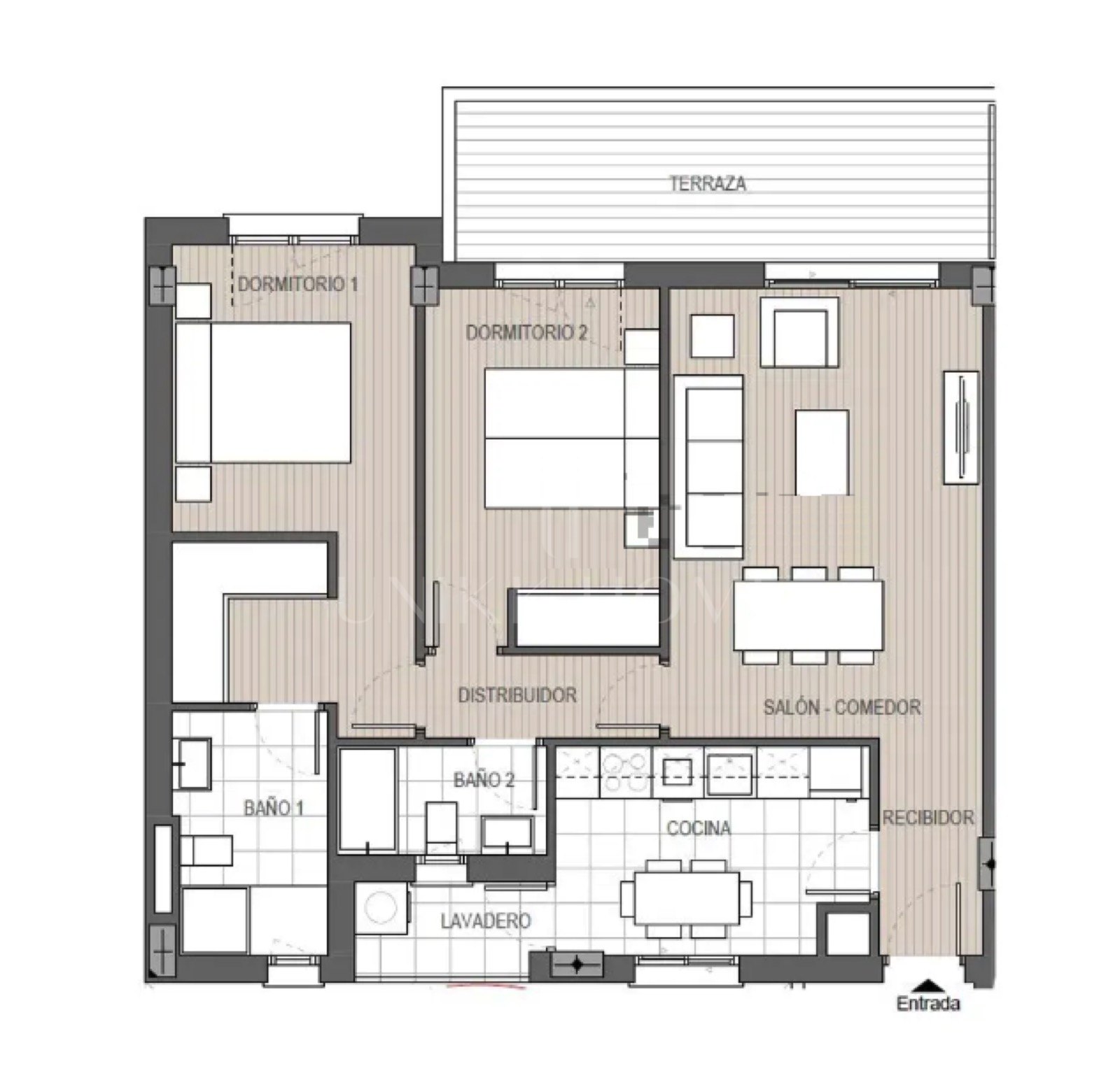 Exclusivo Apartamento con Piscina Infinita de Cloración Salina, Gimnasio y Lobby Gastronómico en Jardines de Guadaiza