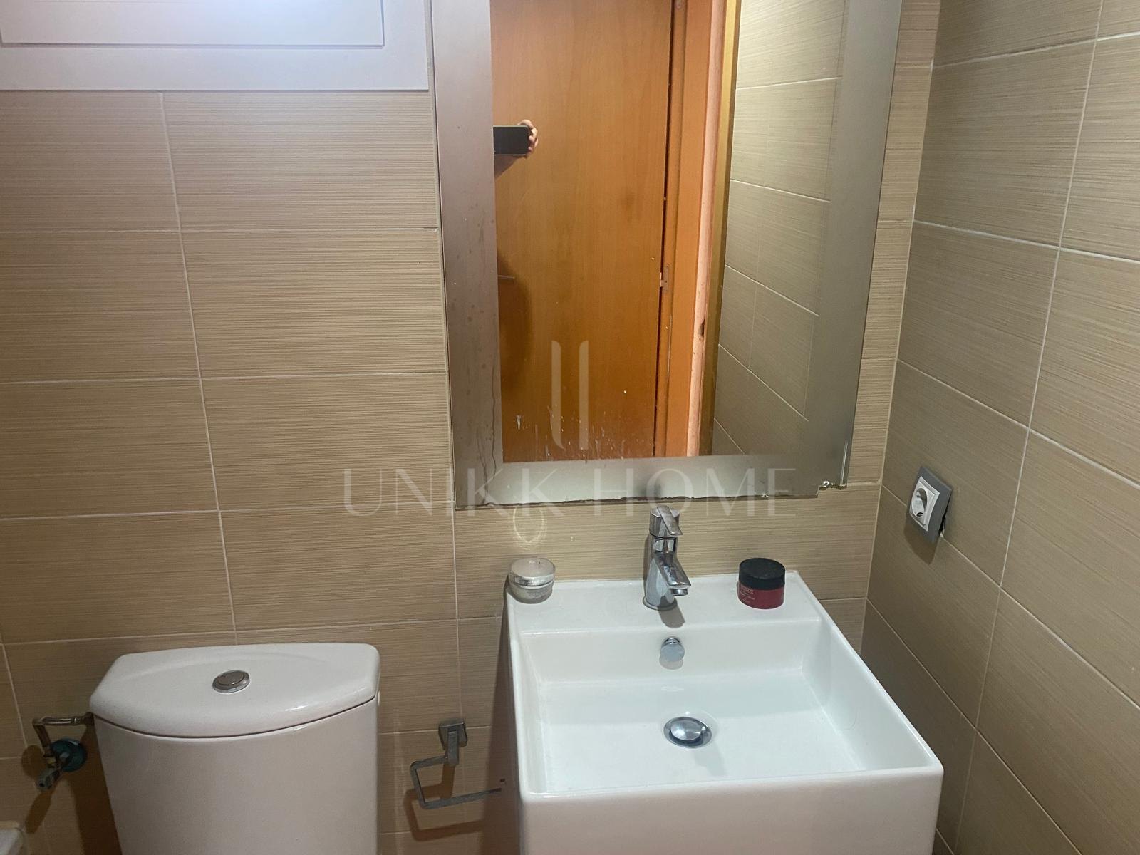 One-bedroom apartment with huge terrace and sea and golf views