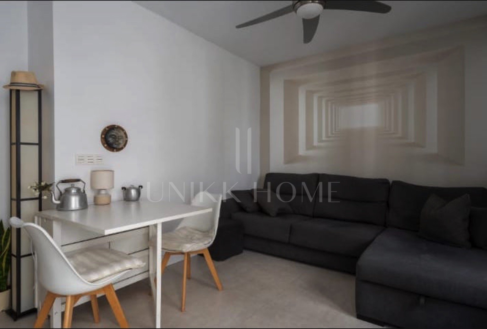 Fully renovated ground-floor apartment in Old Estepona