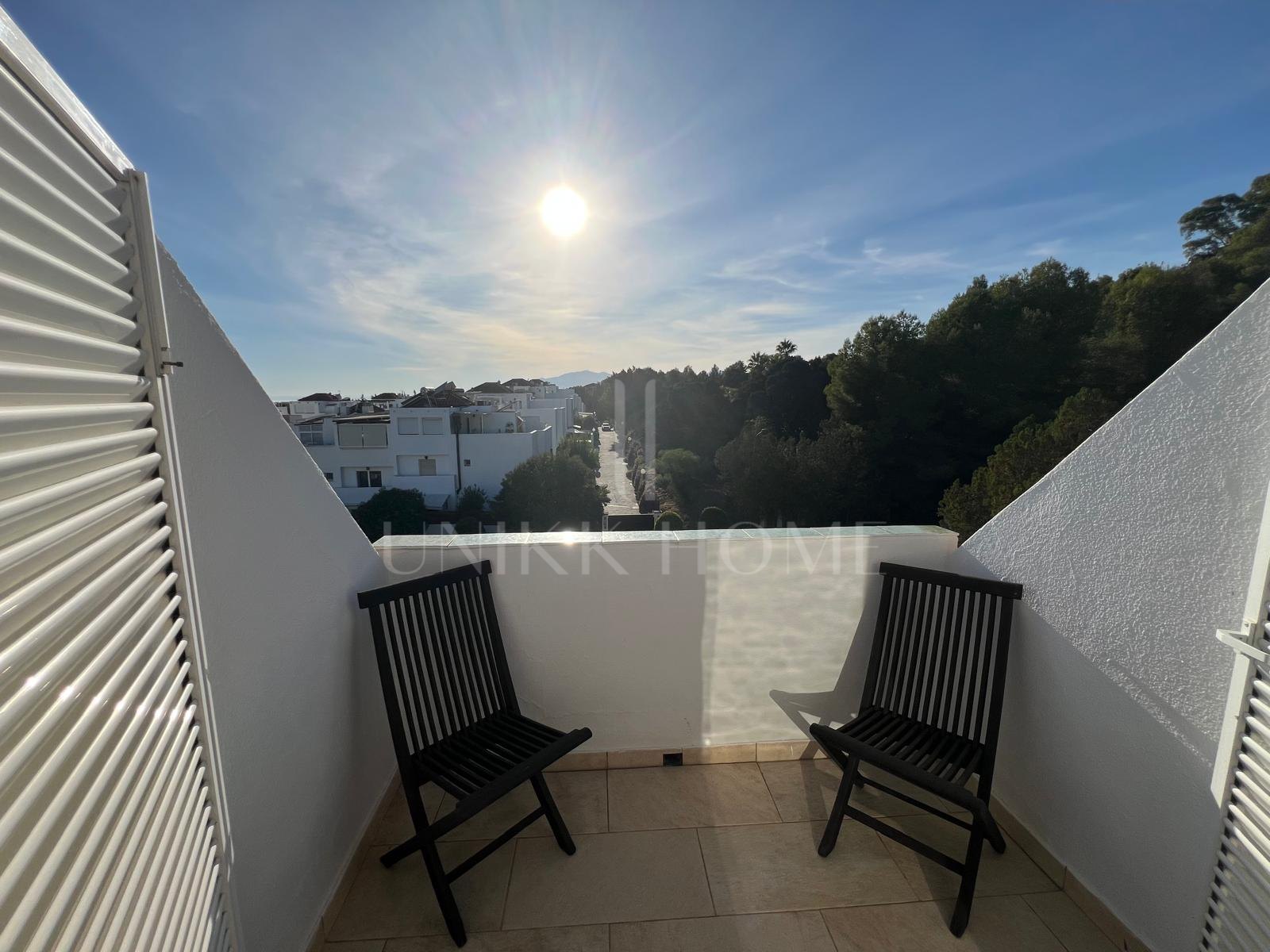 Exquisito Chalet Adosado en la Milla de Oro de Marbella