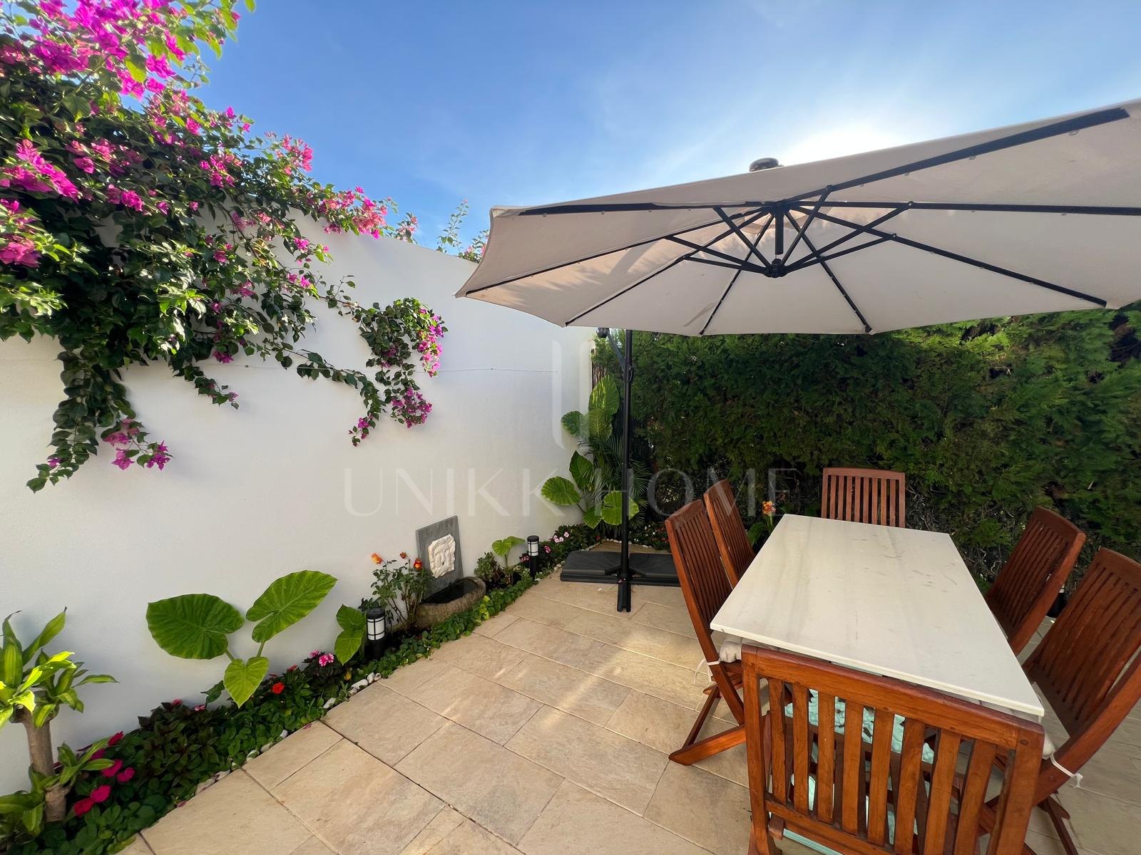 Exquisito Chalet Adosado en la Milla de Oro de Marbella