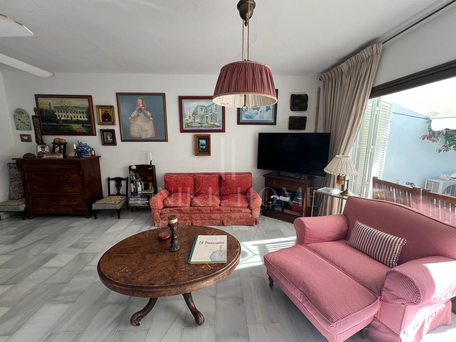 Exquisito Chalet Adosado en la Milla de Oro de Marbella