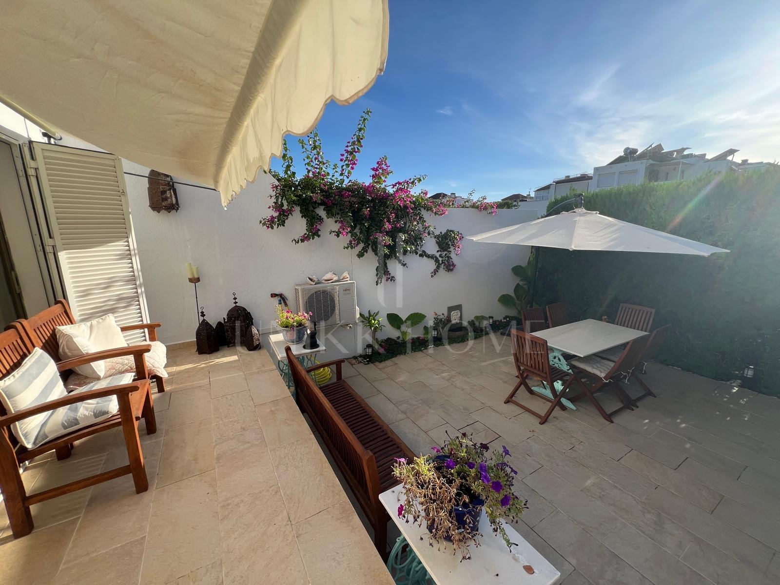 Exquisito Chalet Adosado en la Milla de Oro de Marbella