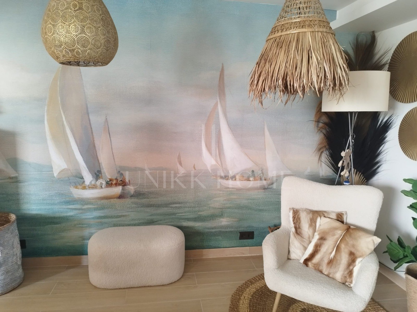 Unique Sea-View Townhouse Just 20 Meters from the Beach