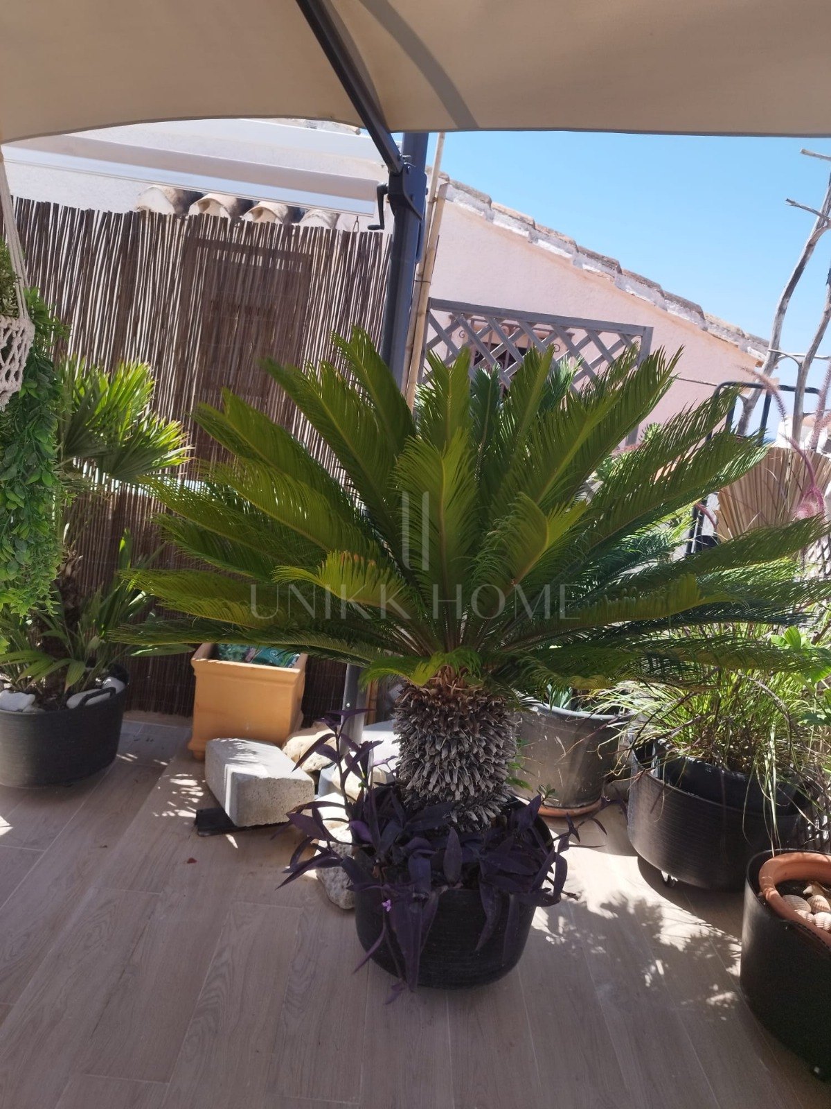 Unique Sea-View Townhouse Just 20 Meters from the Beach