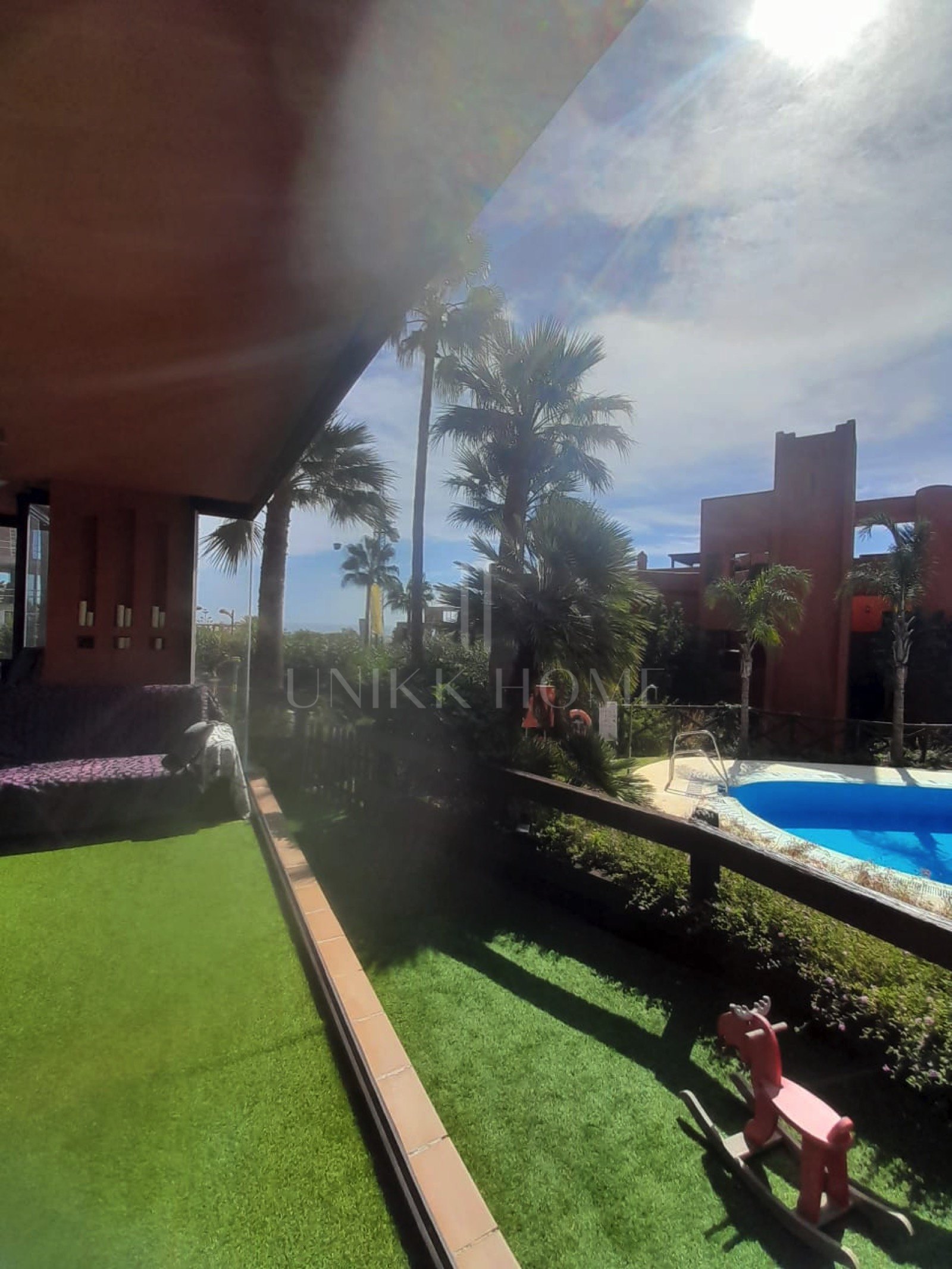 Spacious Ground-Floor Apartment in Jardines de Nueva Galera