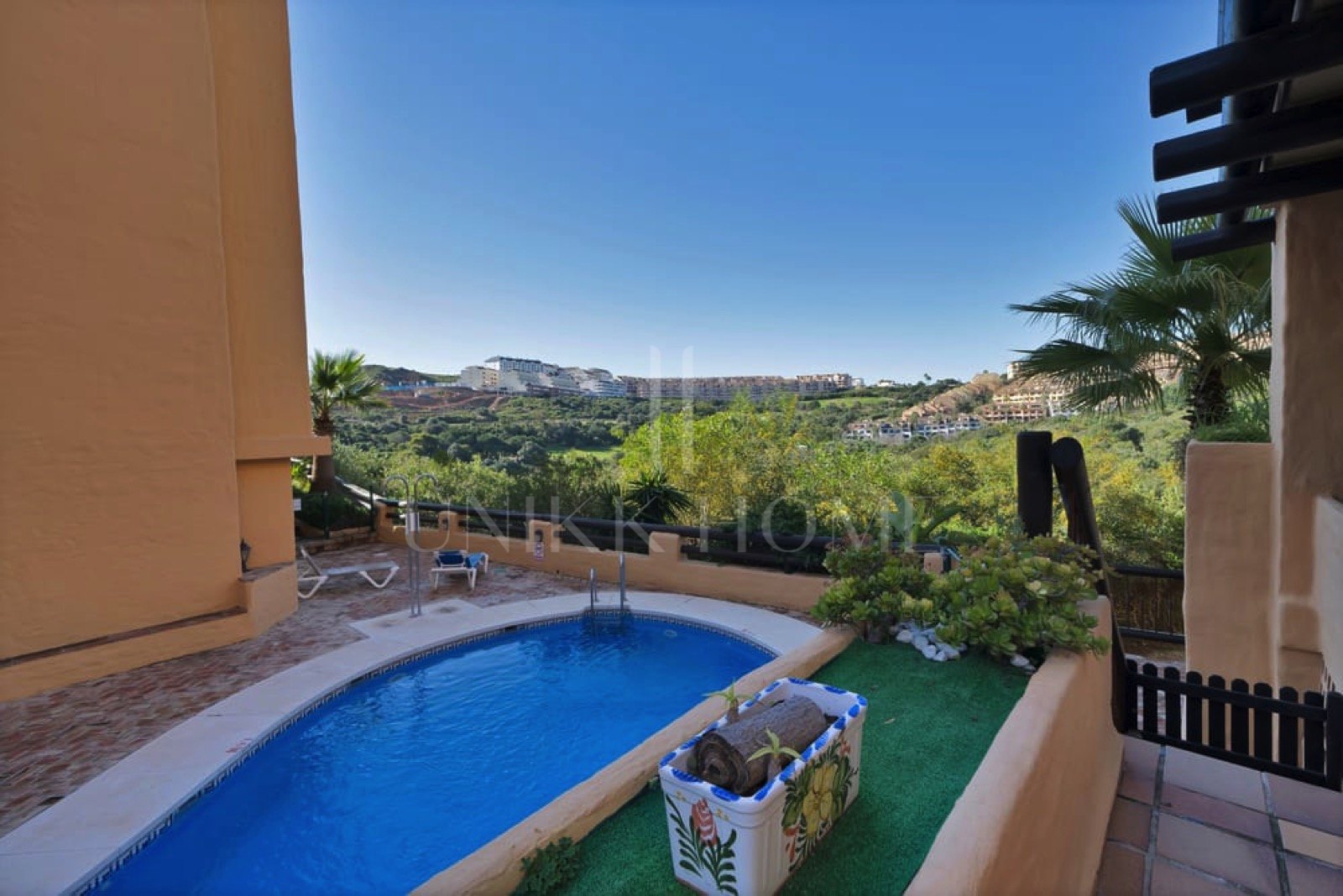 Elegant Furnished 3-Bedroom Ground-Floor Apartment