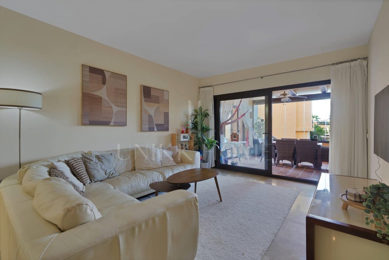 Elegant Furnished 3-Bedroom Ground-Floor Apartment